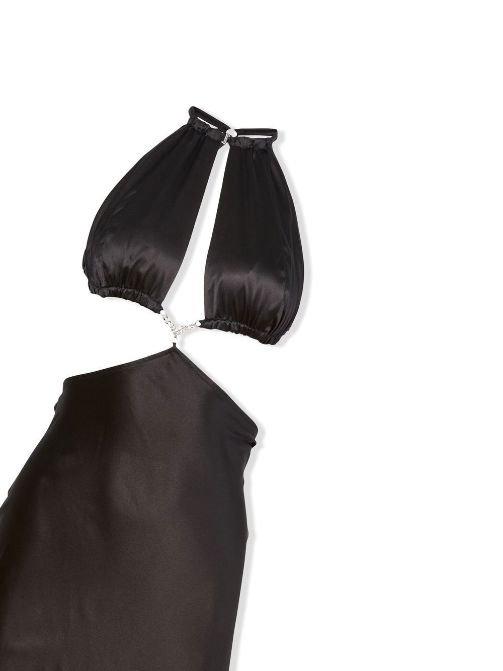 crystal cut-out dress - 2