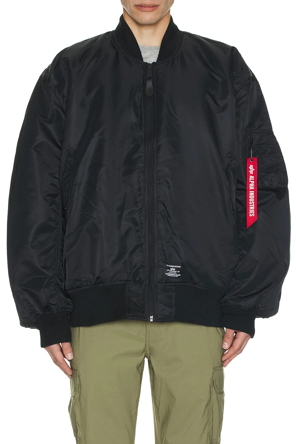 MA-1 Blood Chit Flight Jacket Gen II - 1