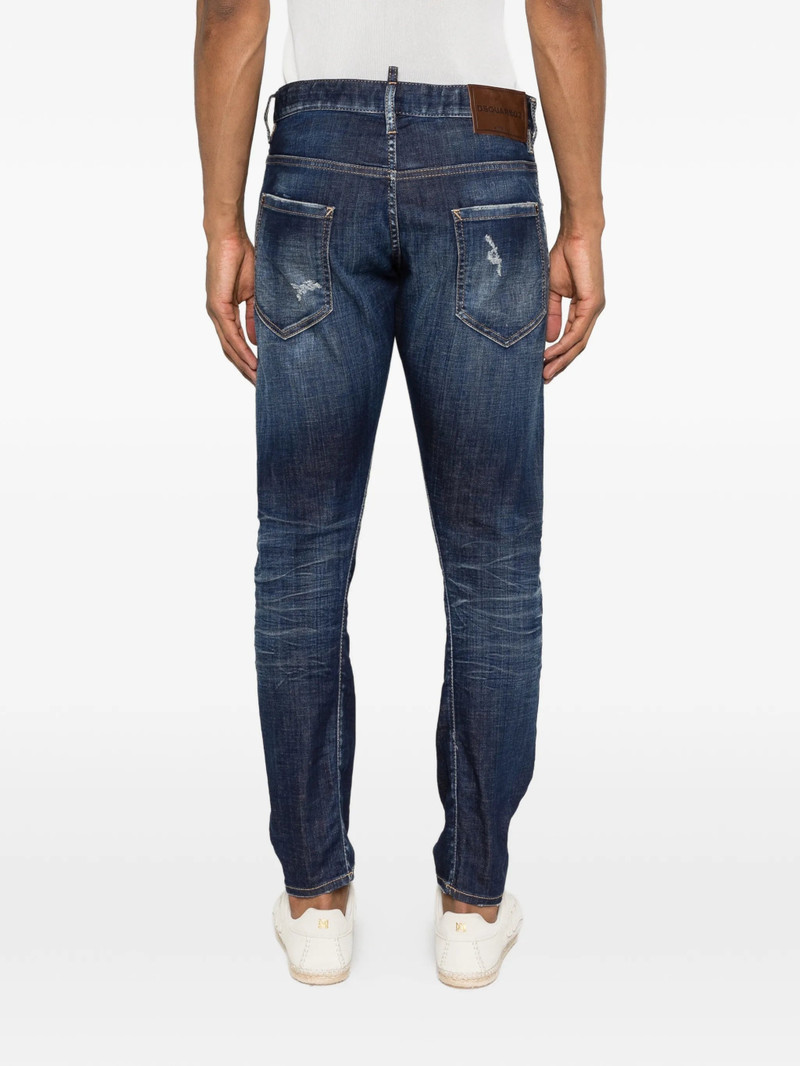 DSQUARED2 Dsquared2 Slim Twst Five-pocket Jeans outlook