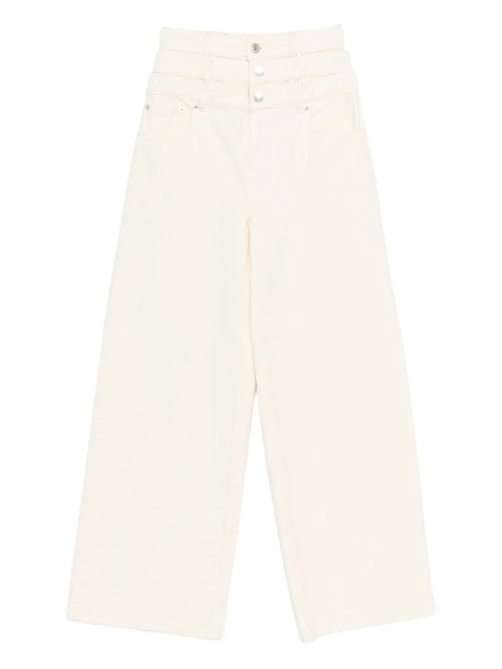 triple-layer jeans - 1