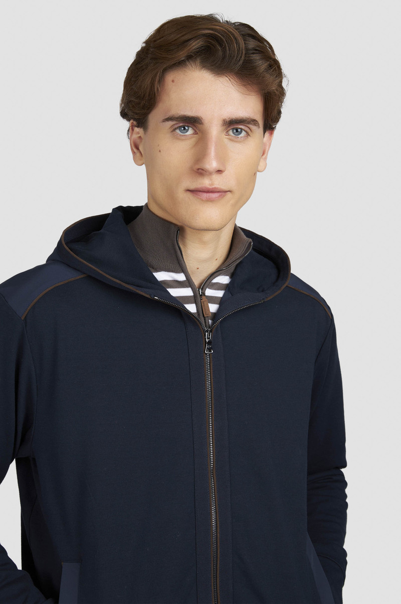 X-SOFT COTTON SWEATSHIRT WITH TYPHOON® RE-4X4 STRETCH DETAILS 4