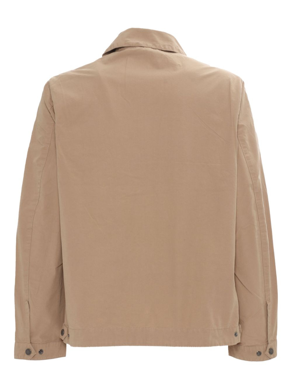 Workers patch-pocket cotton jacket - 2