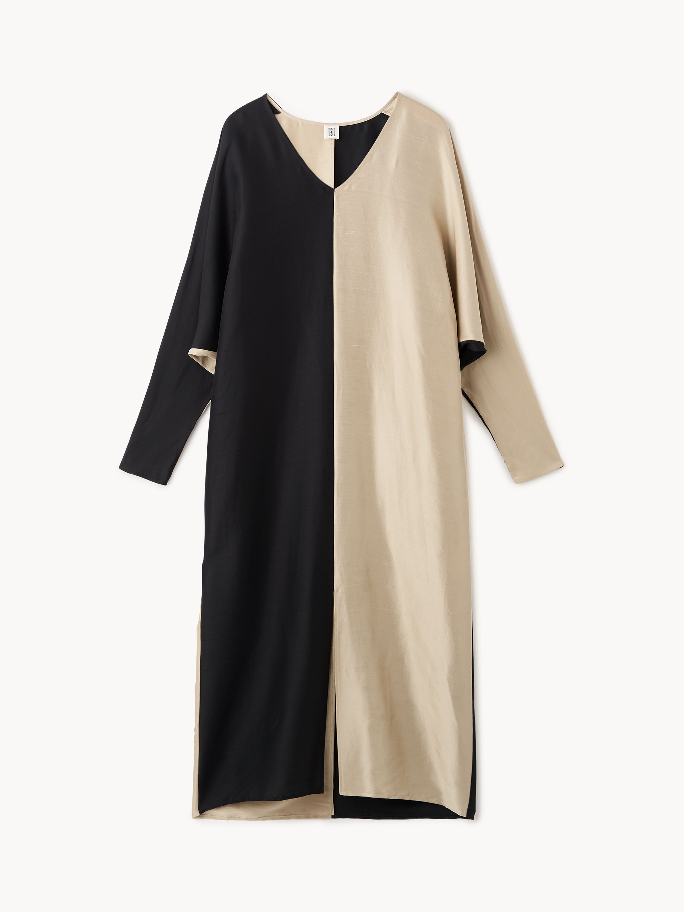 Lucine silk maxi dress - 1