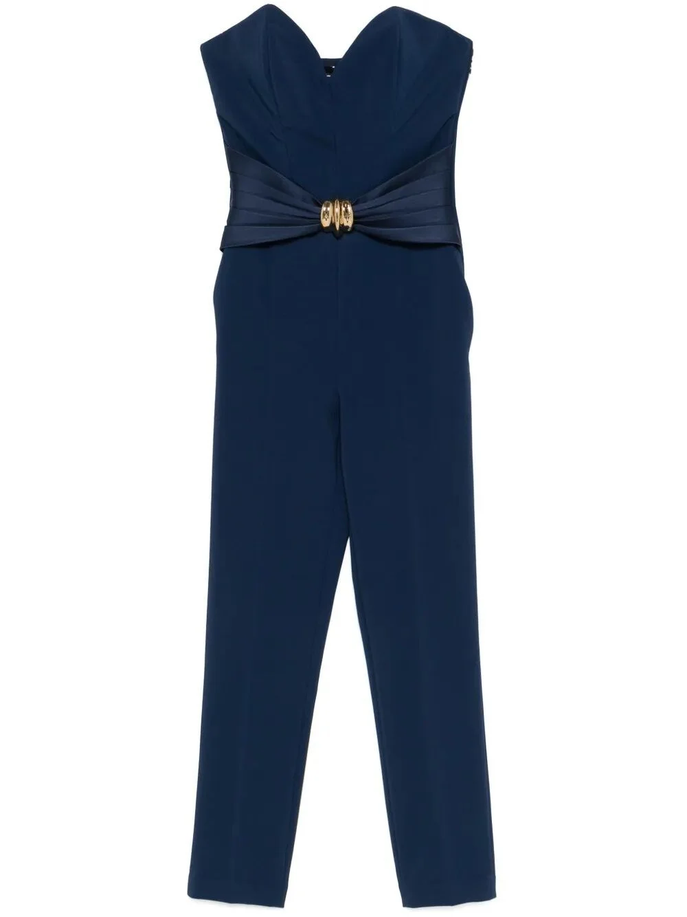 The Classic Overall, a stunning tracksuit by Elisabetta Franchi, embodies sophistication and style. - 1
