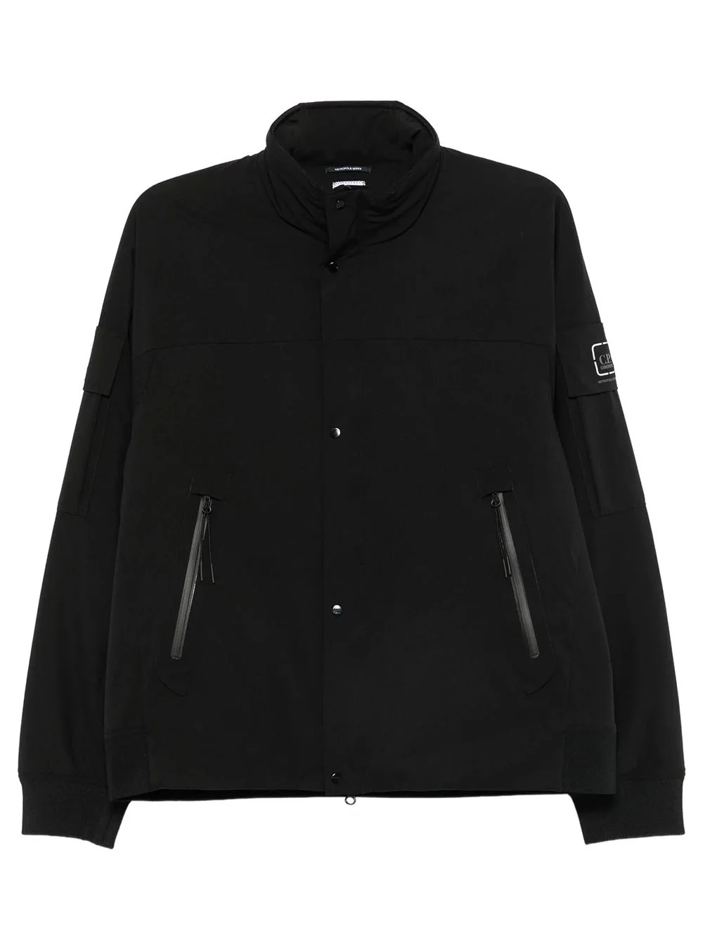 METRO-TEK JACKET WITH HOOD - 1