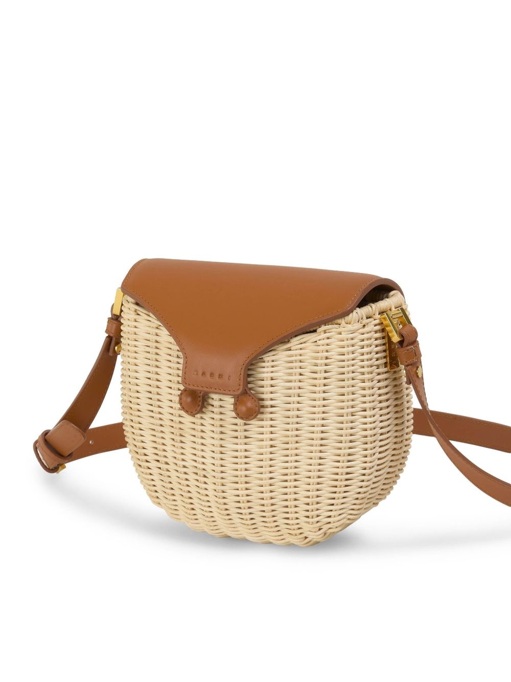 Midollino cross body bag - 5
