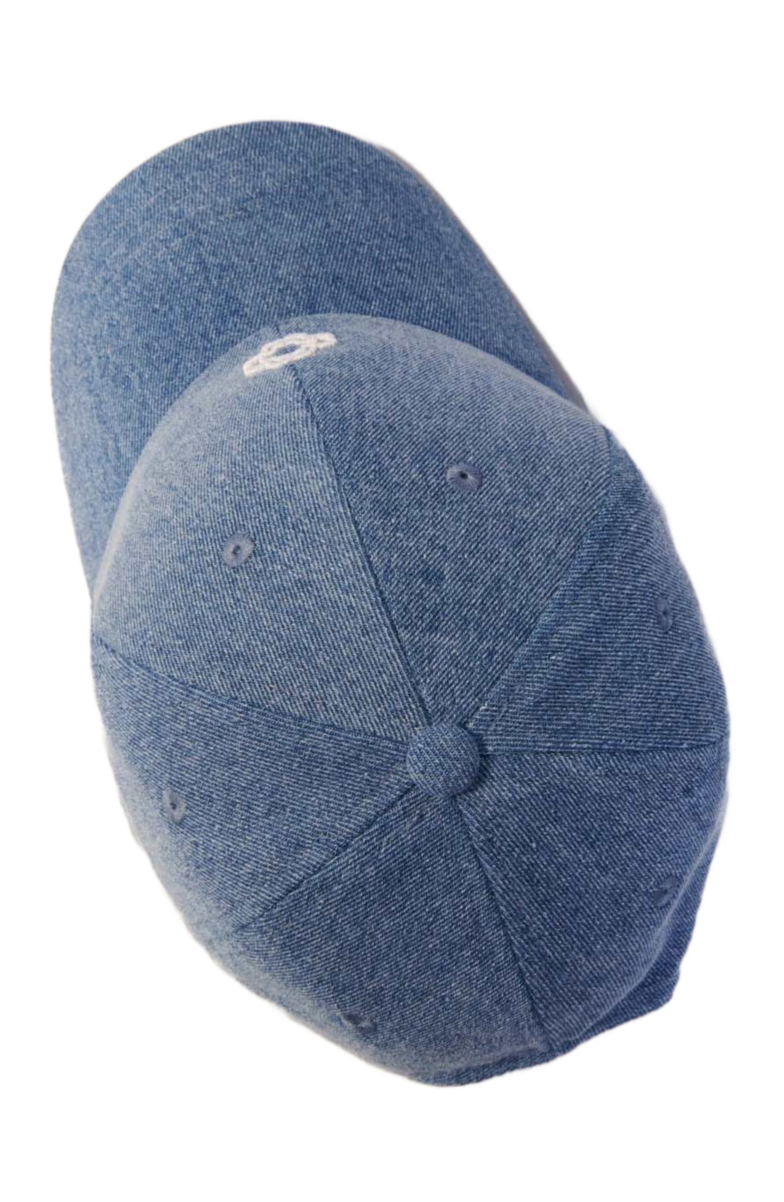 maje Denim cap in Blue Jean at Nordstrom - 2