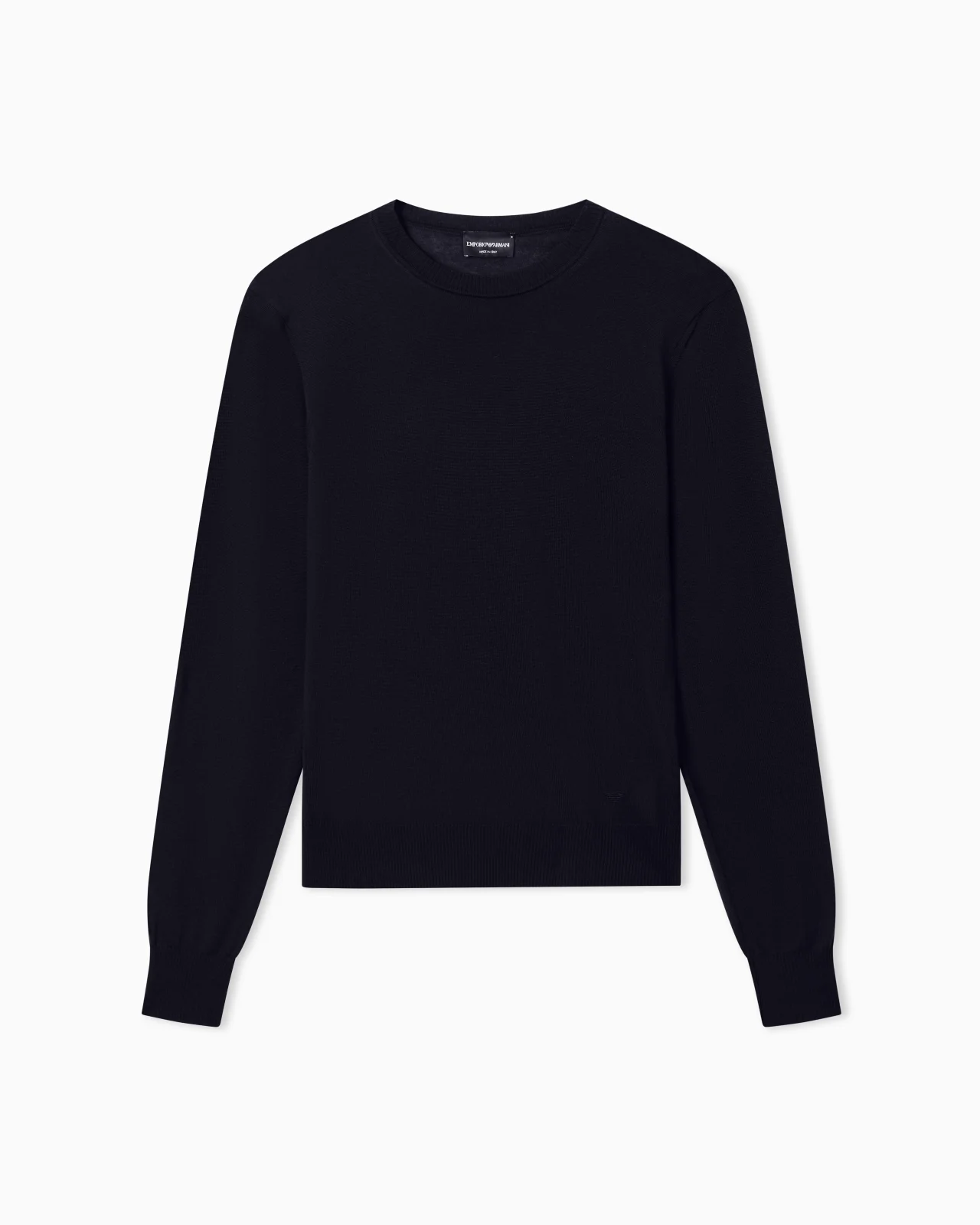 PURE VIRGIN WOOL JUMPER - 1
