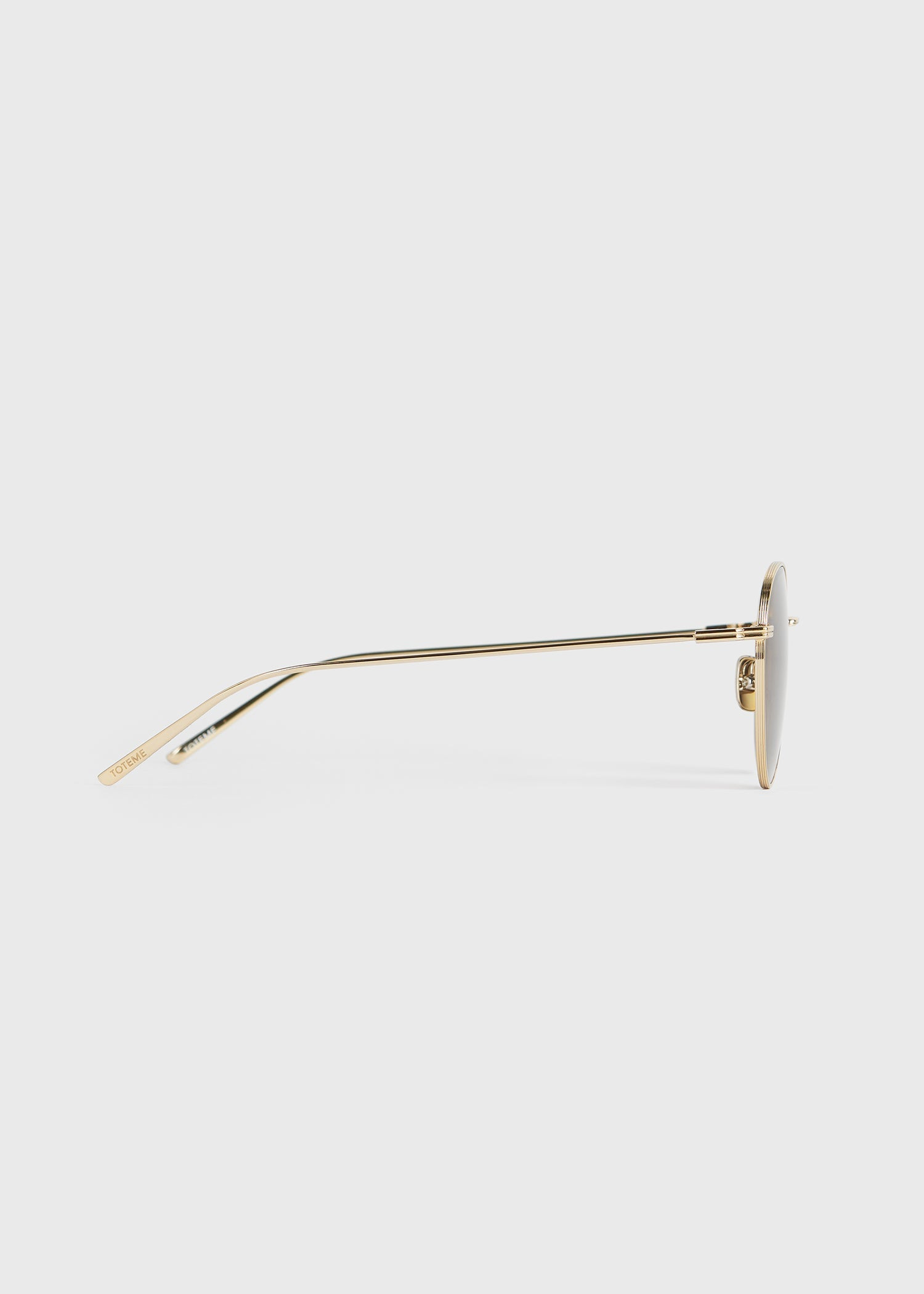 The Rounds sunglasses gold - 6