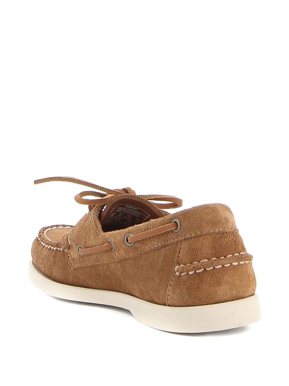 suede boat shoes - 3