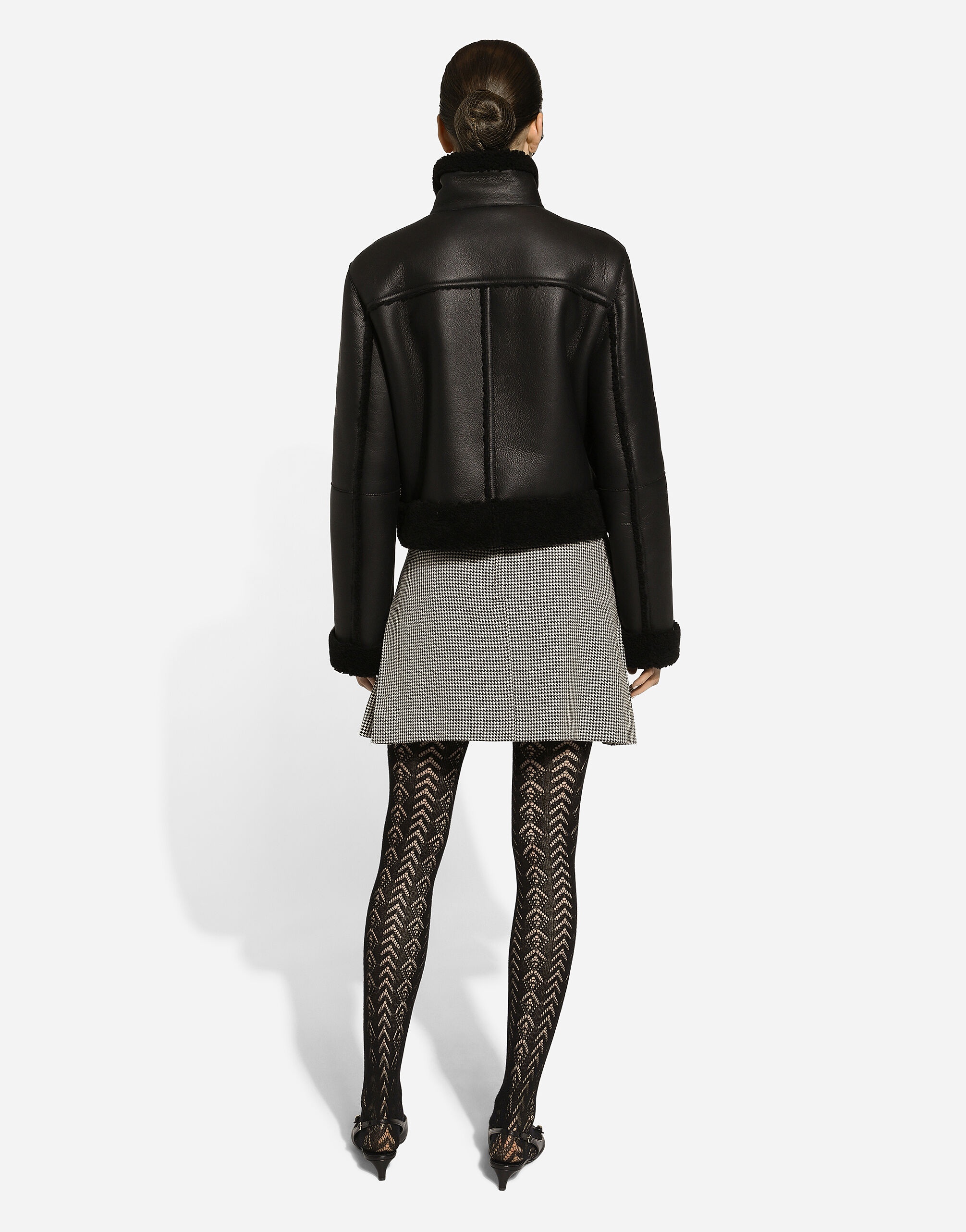 Merino shearling jacket - 3