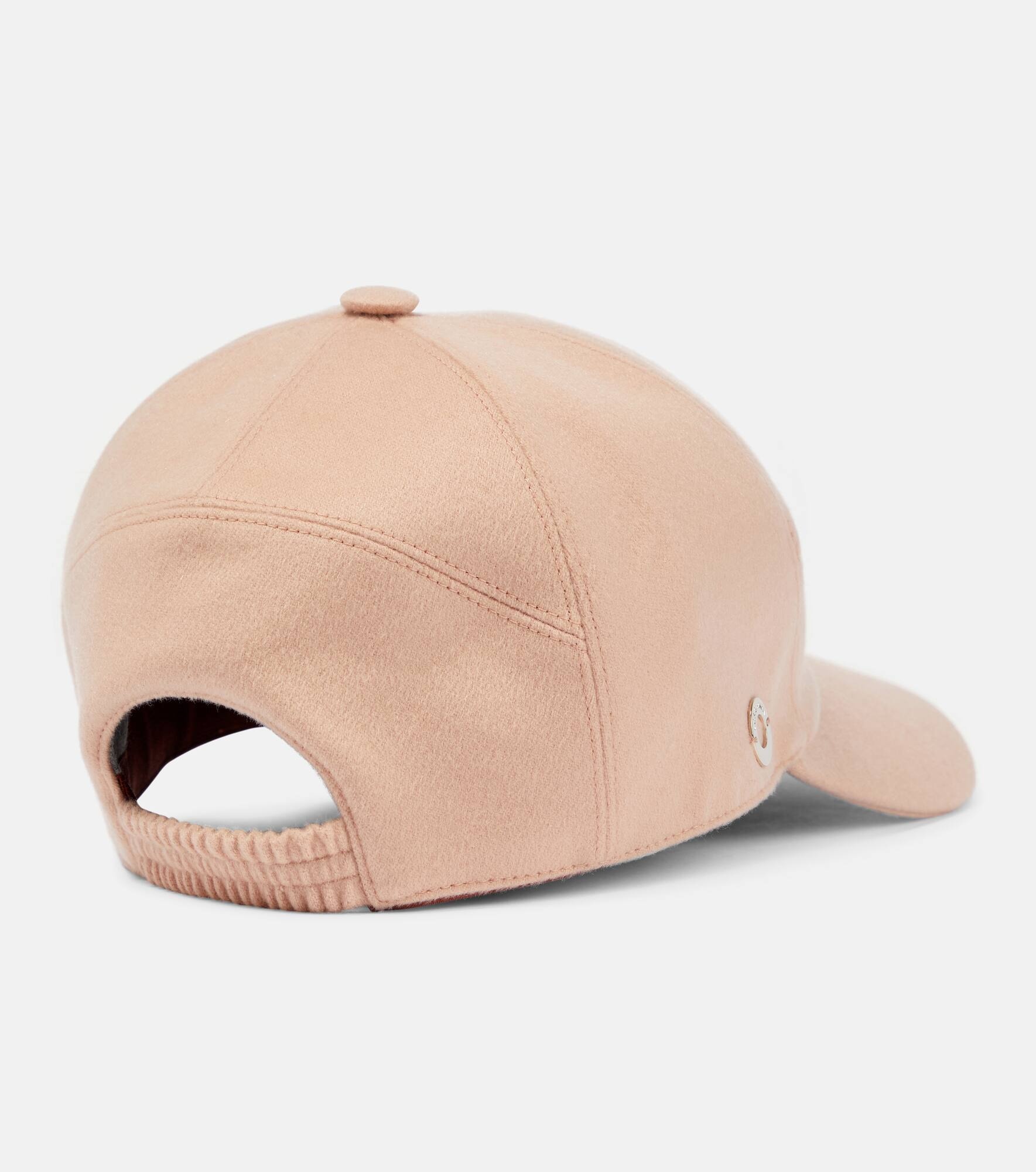 Cashmere baseball cap - 4