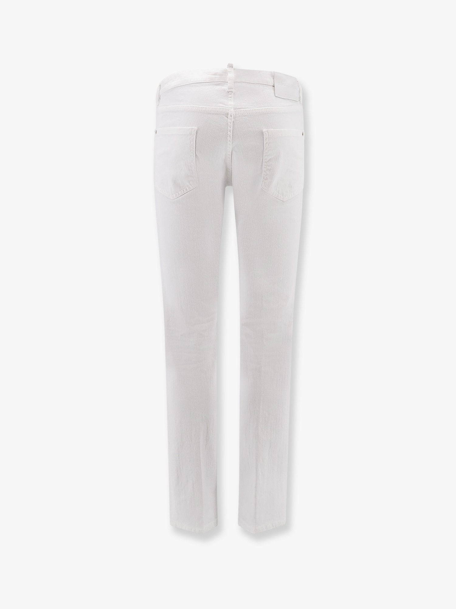 Dsquared2 Cool Guy White Denim Jeans - 2