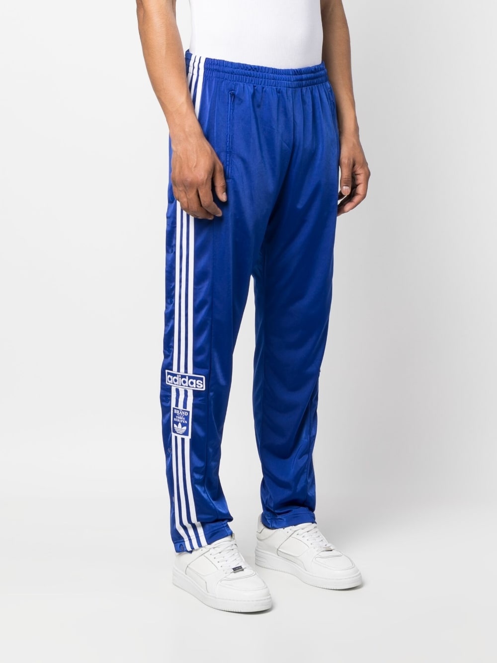 stripe-detai track pant - 3