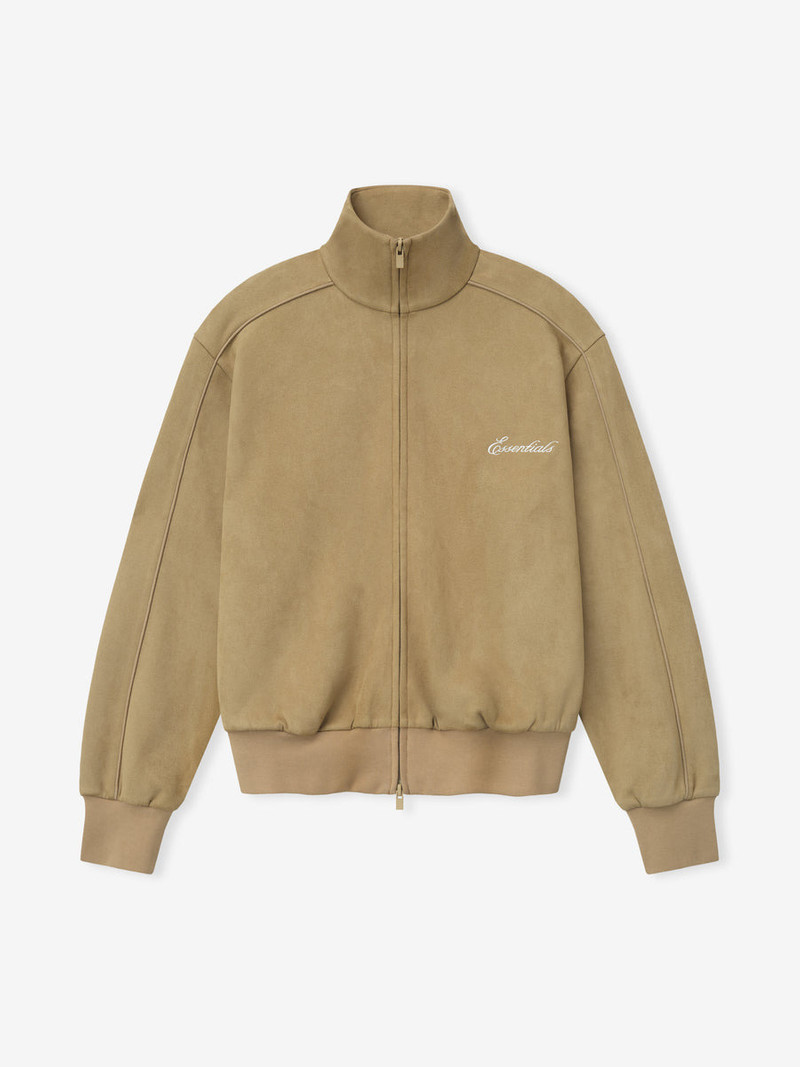 Womens Signature Vintage Fit Track Jacket - 1