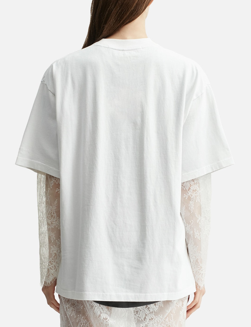 Alexander Wang ICE CUBE GRAPHIC SHORT SLEEVES T-SHIRT outlook