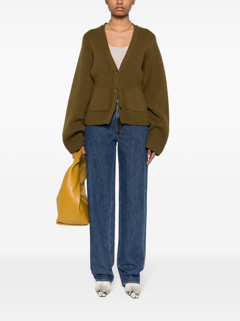 Samur low-rise loose-fit jeans - 2