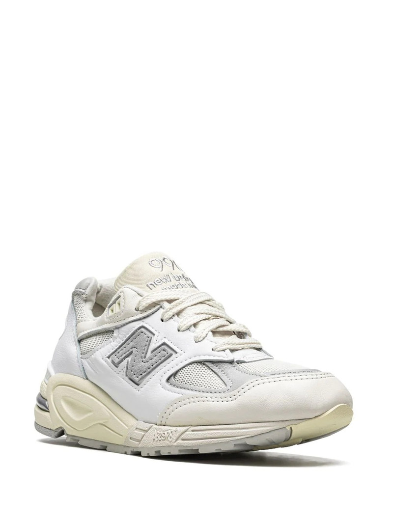 New Balance x 테디 산리스 990 V2 “미국에서 만든 - 바다 소금” 스니커 outlook