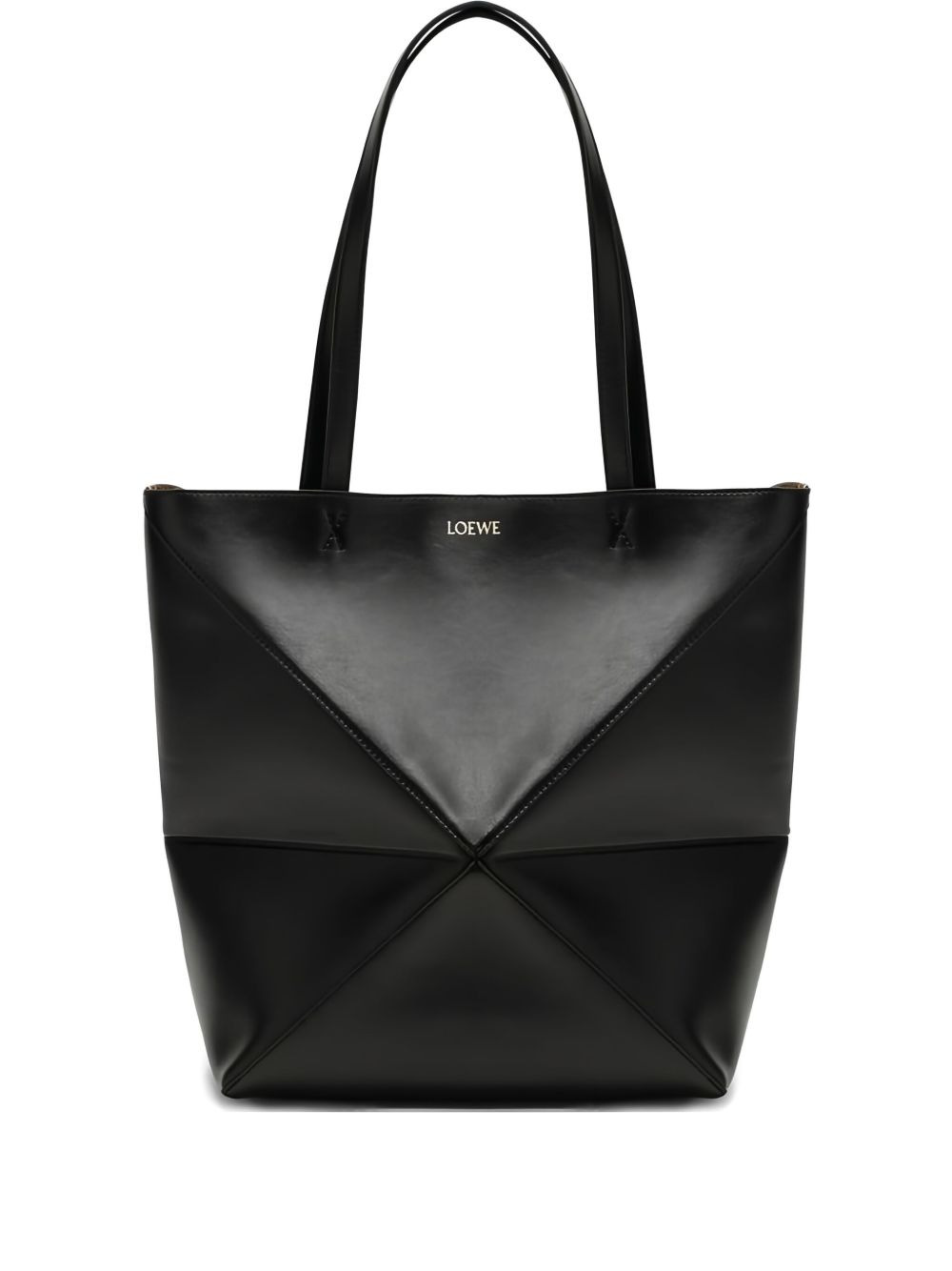 medium Puzzle Fold tote bag - 1