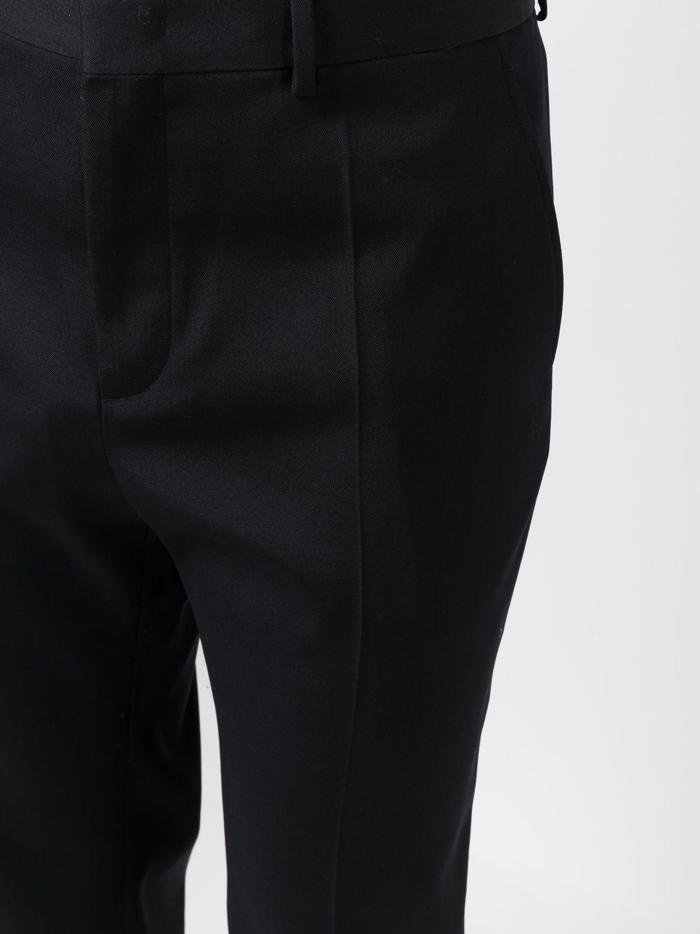 straight-leg tailored trousers - 5