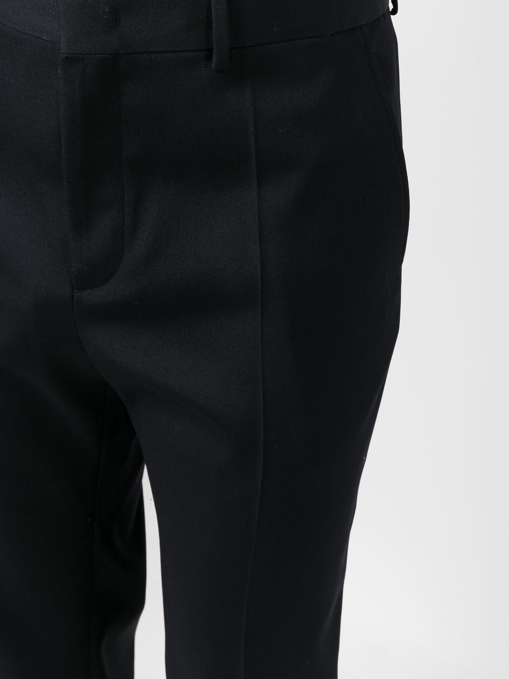 straight-leg tailored trousers - 5