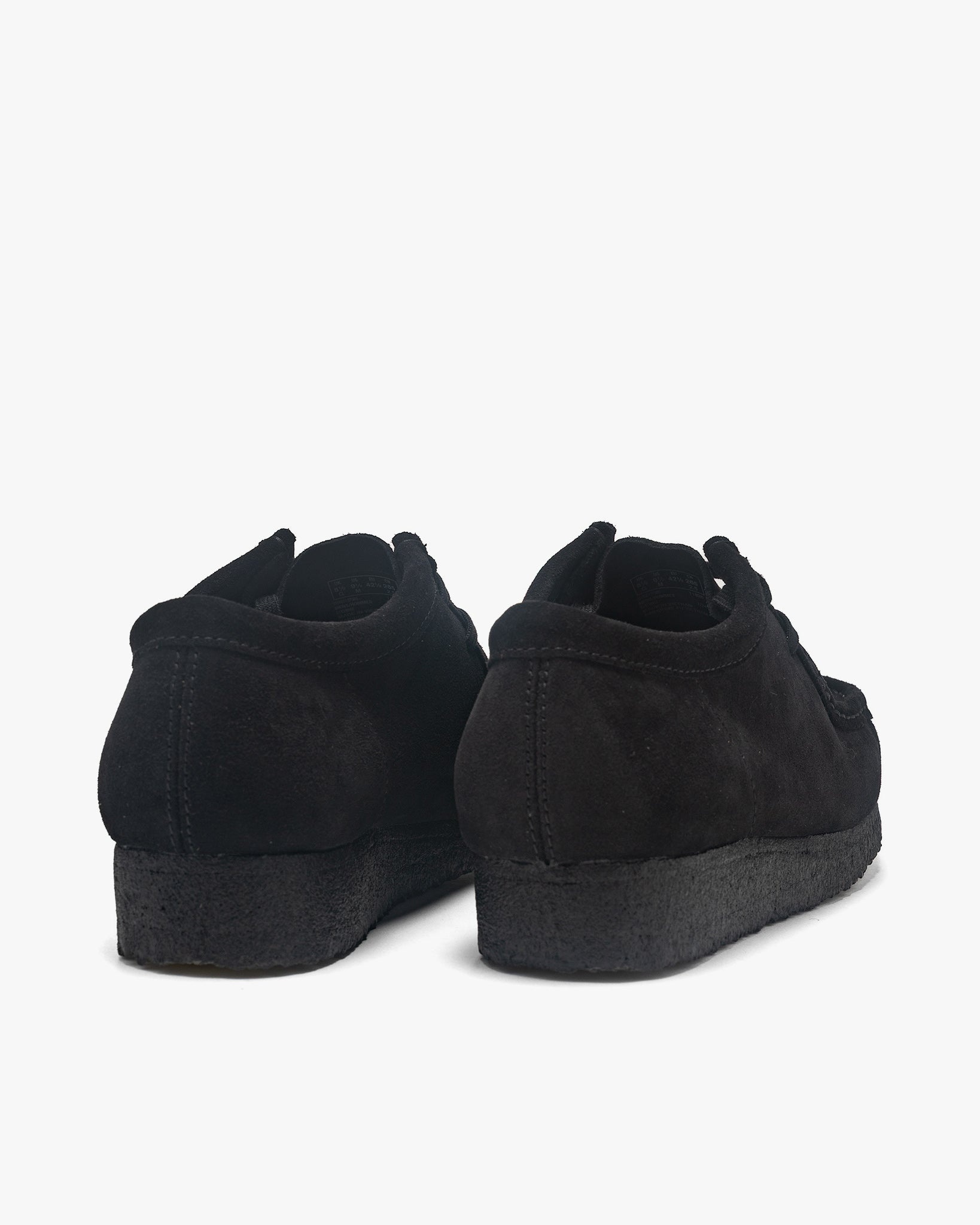 Wallabee Black Suede - 3