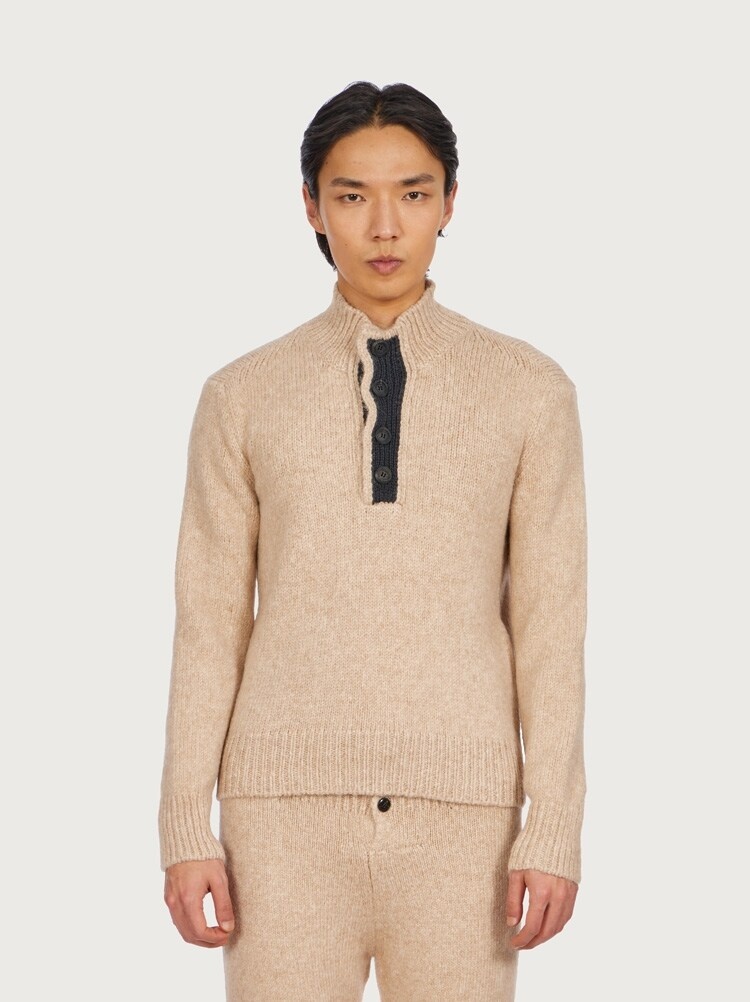 HIGH NECK JUMPER - 2