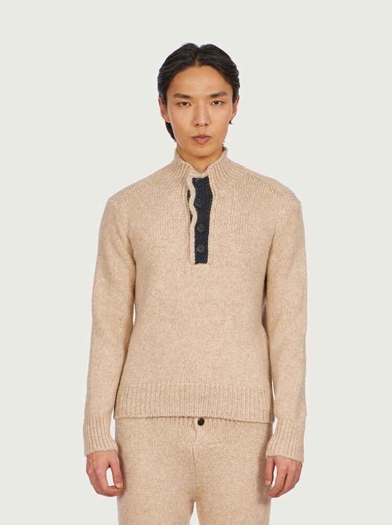 FERRAGAMO HIGH NECK JUMPER outlook