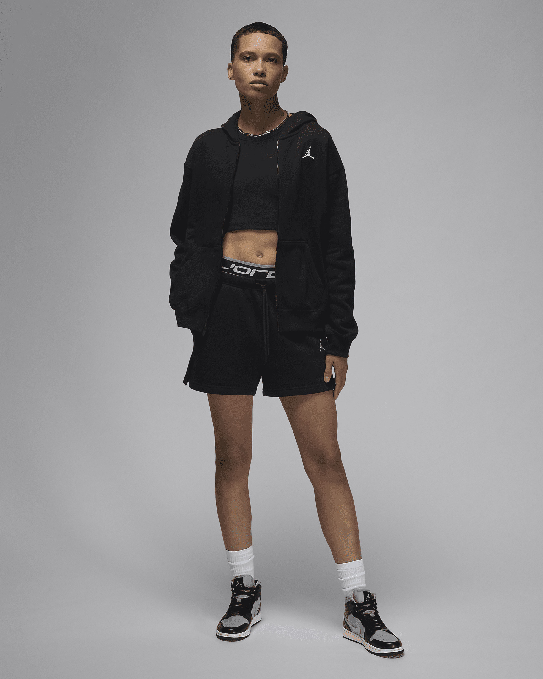 Jordan Brooklyn Fleece Women's Full-Zip Hoodie - 7