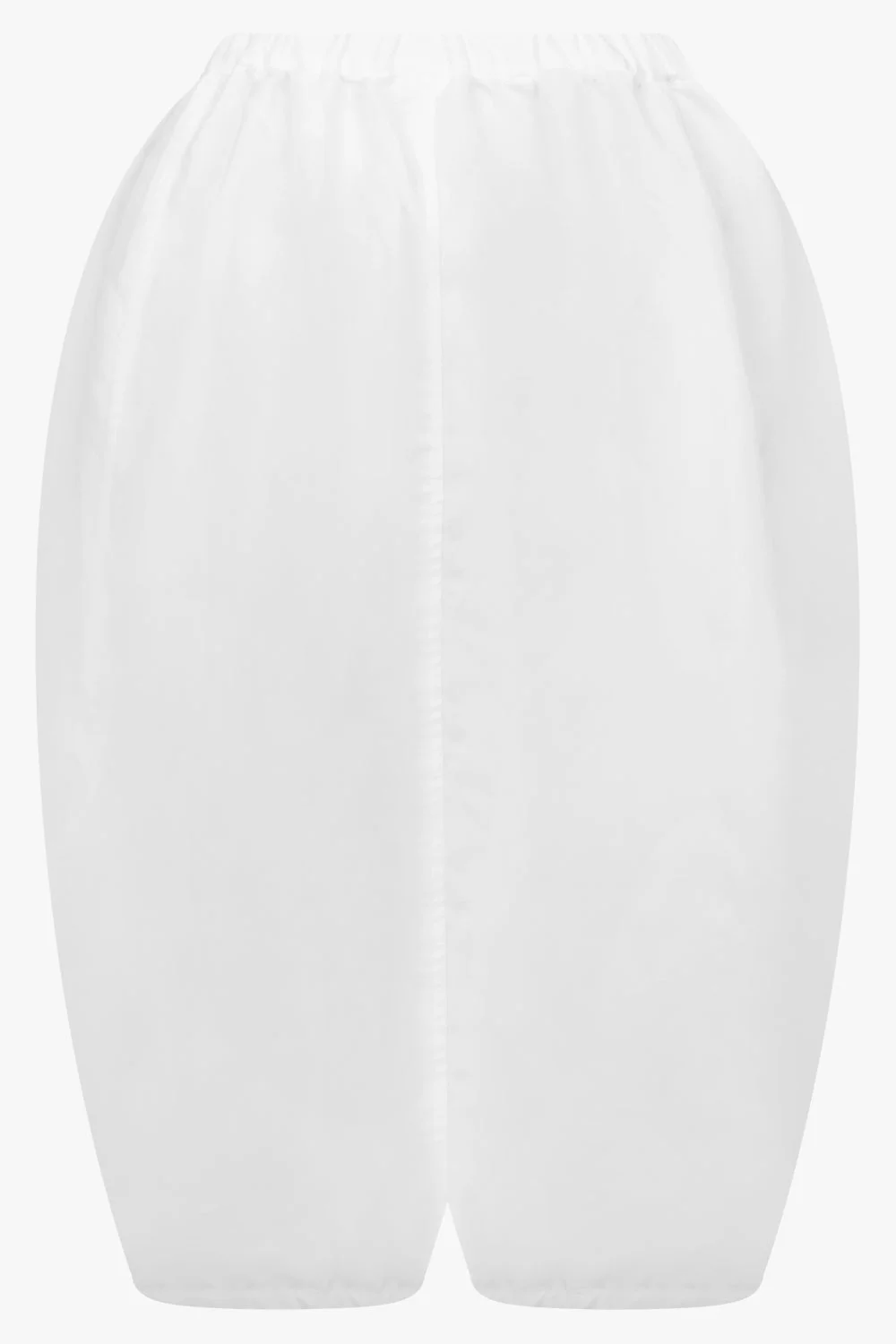 DROP CROTCH PANEL PANT | WHITE - 1