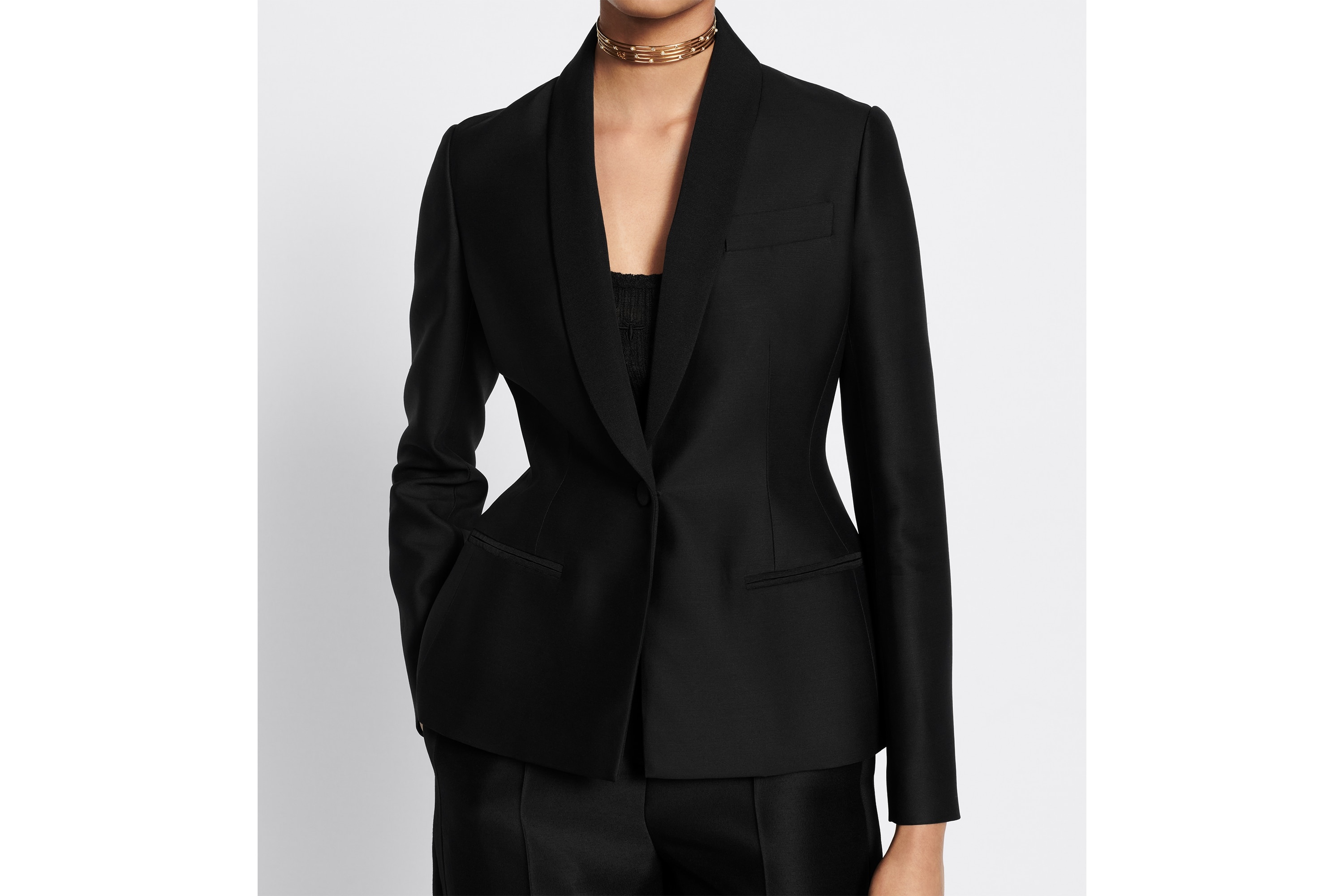 Fitted Jacket - 4