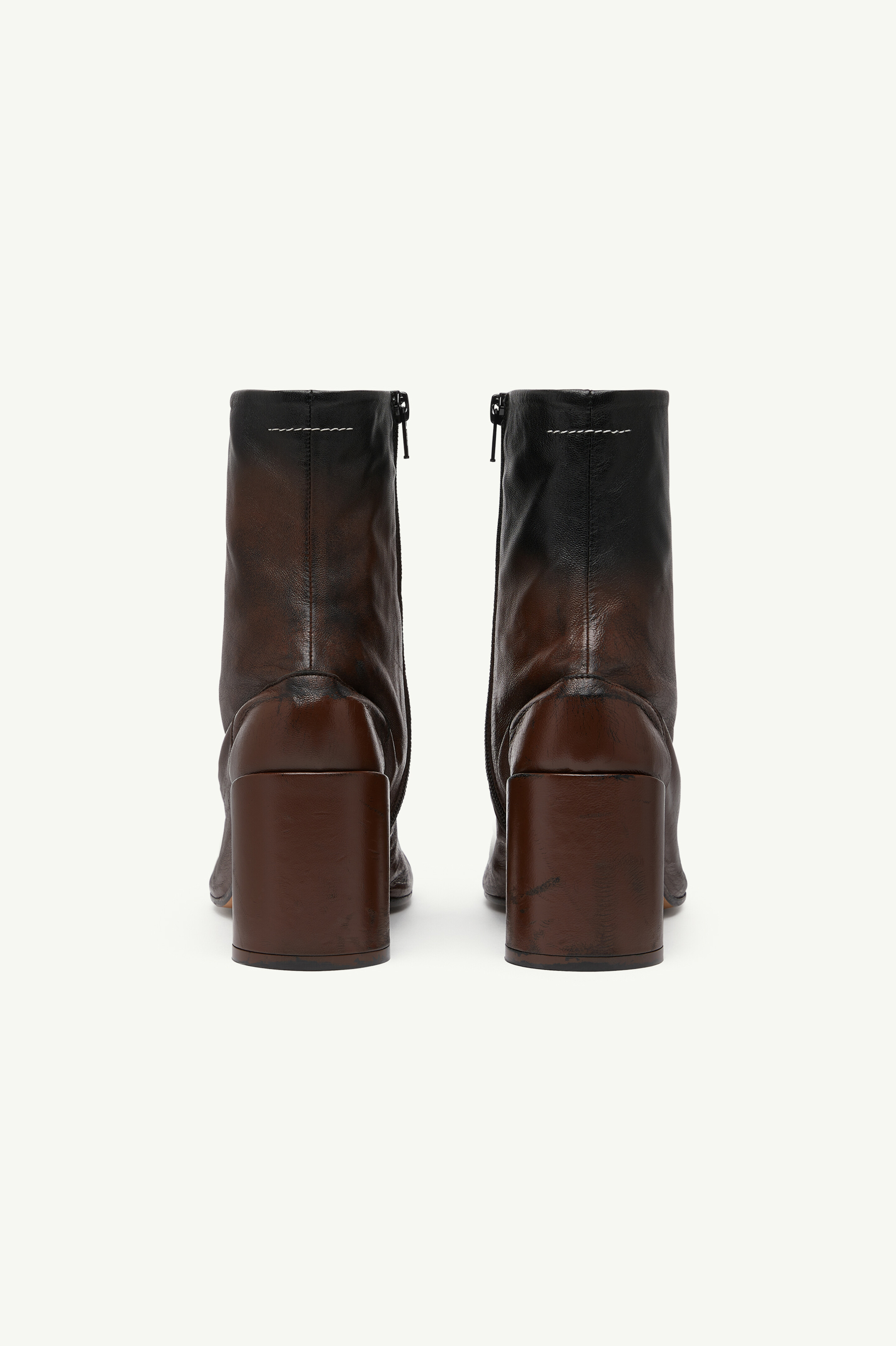 Anatomic block-heel boots - 3