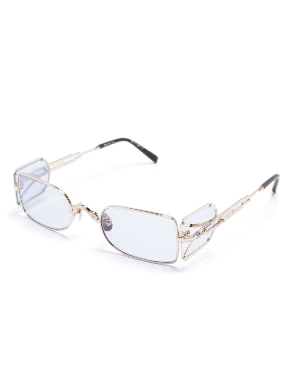 10611H retangle-frame sunglasses - 2