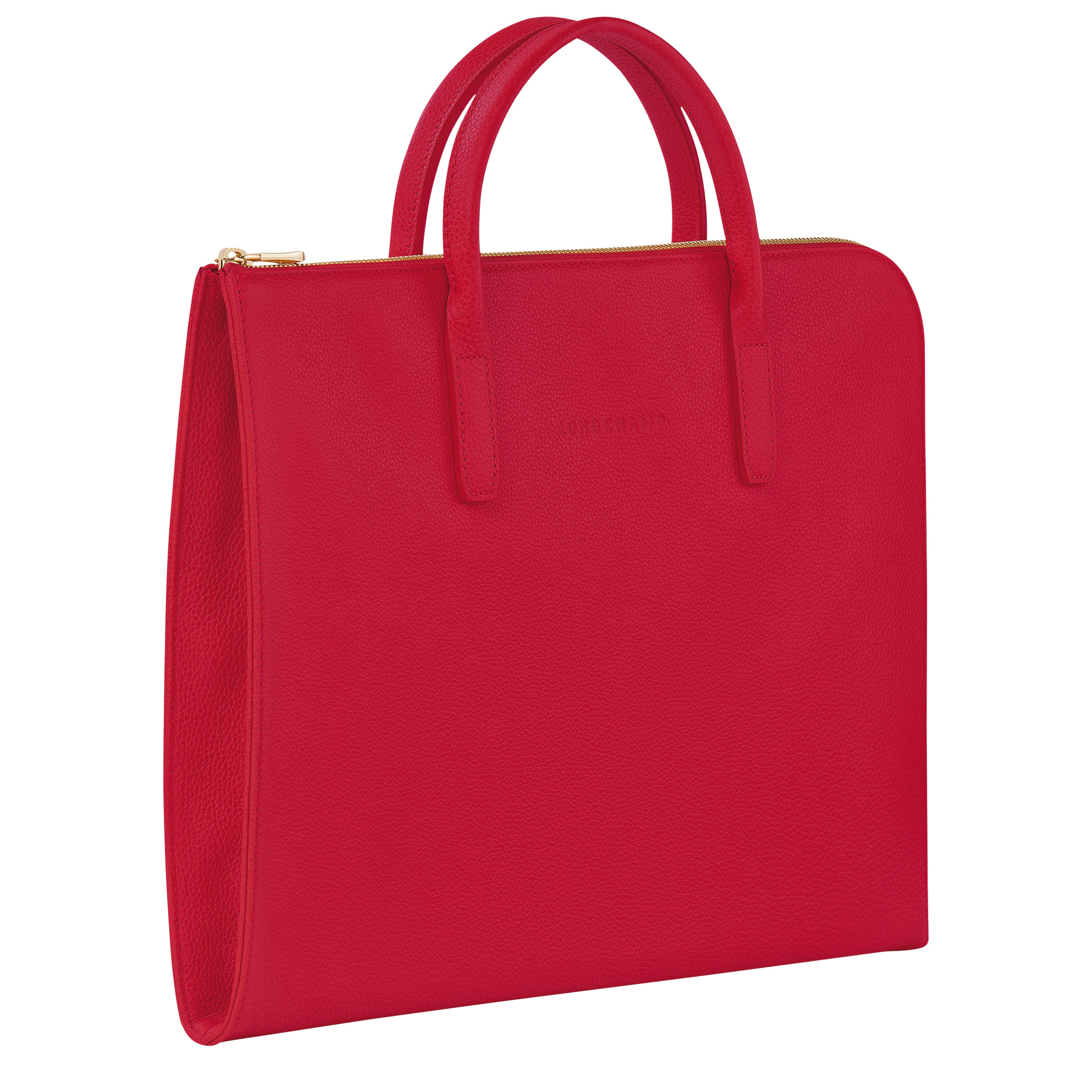 Le Foulonné S Briefcase Love - Leather - 3