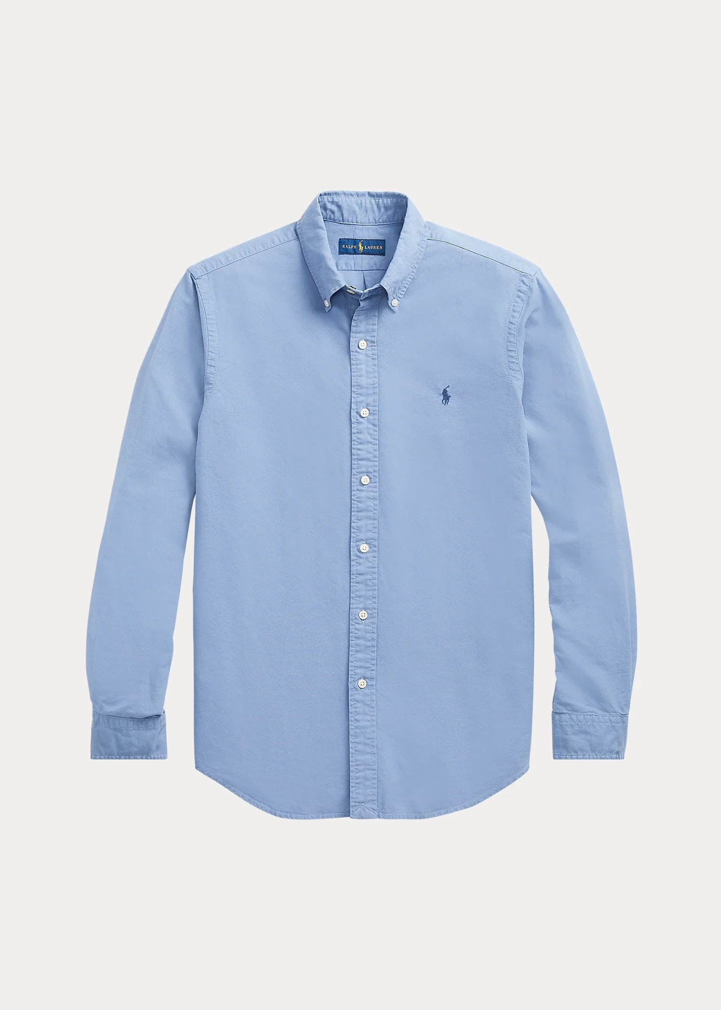 Garment-Dyed Oxford Shirt - All Fits - 1