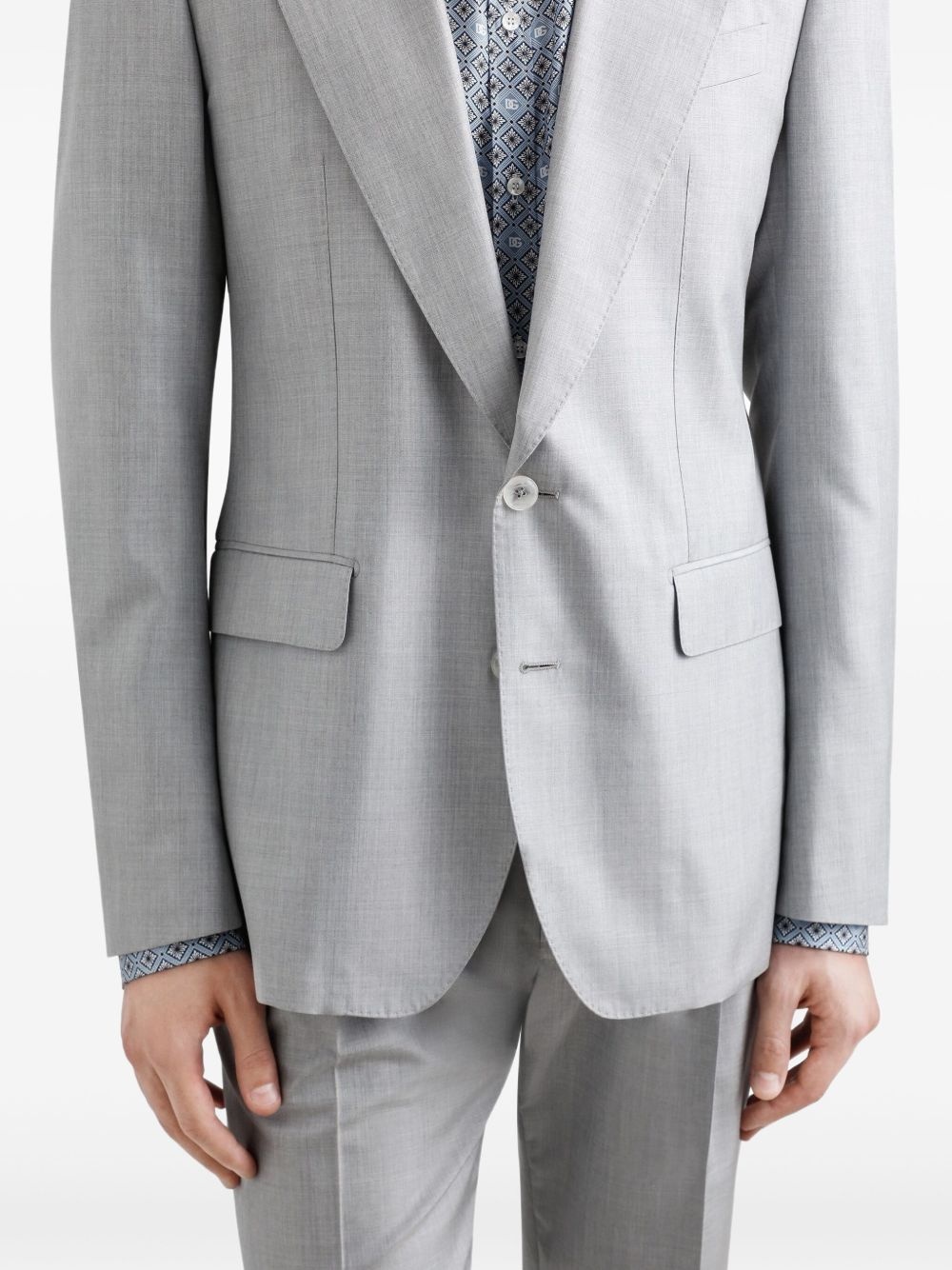 single-breasted suit - 4