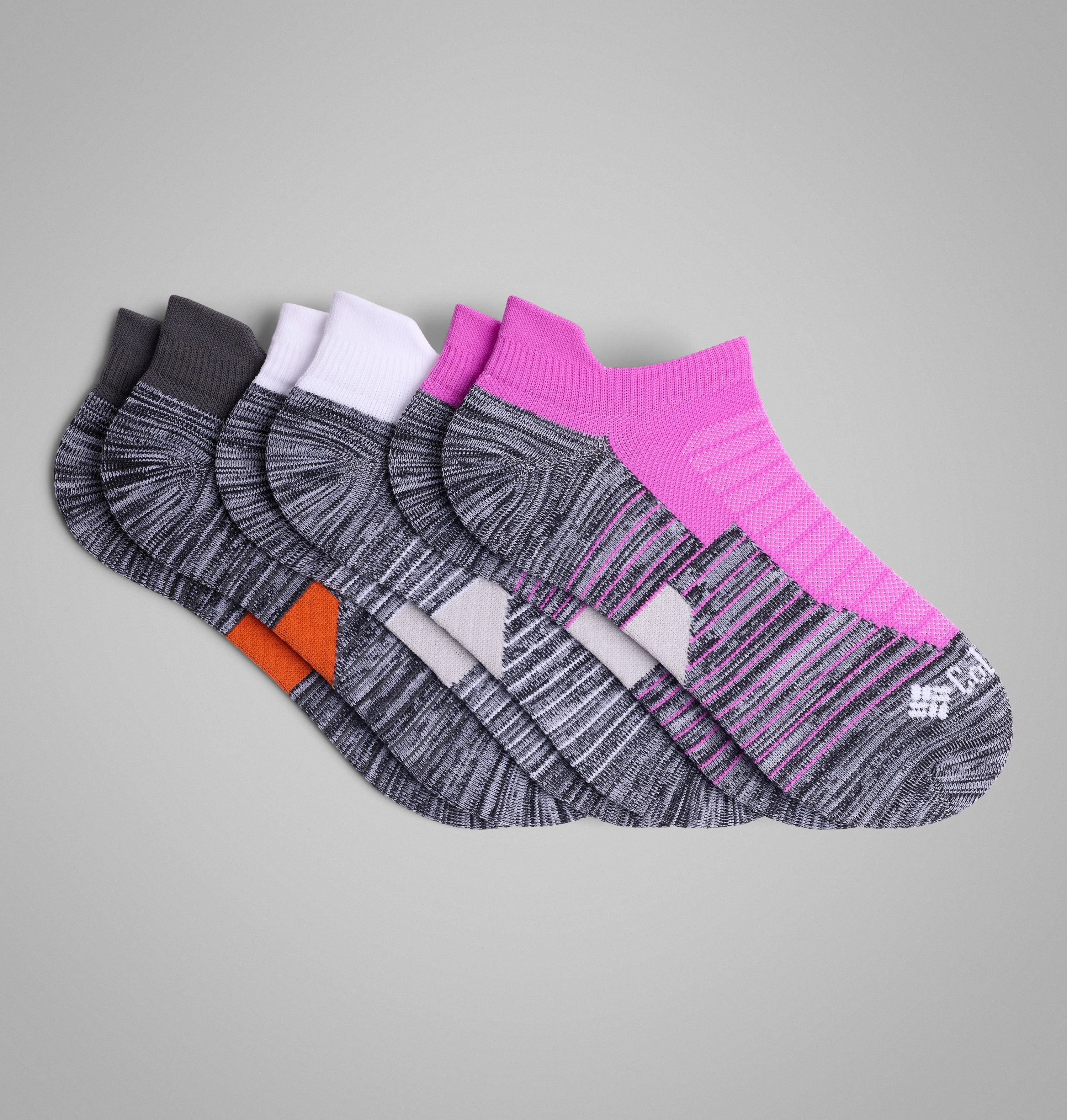 Women's Lightweight No Show Socks - 3 Pack - 1