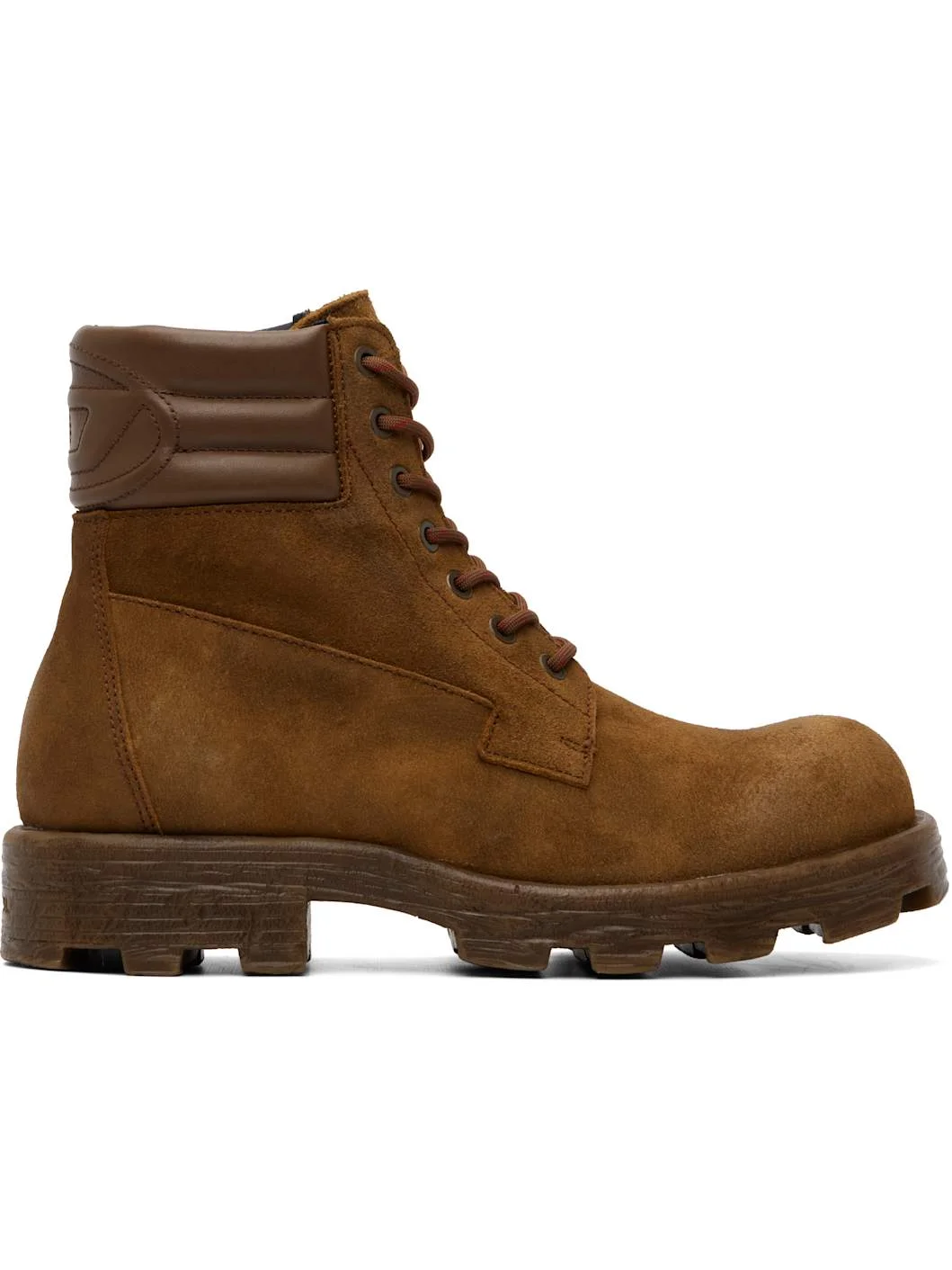 Tan D-Hammer Combat Boots - 1