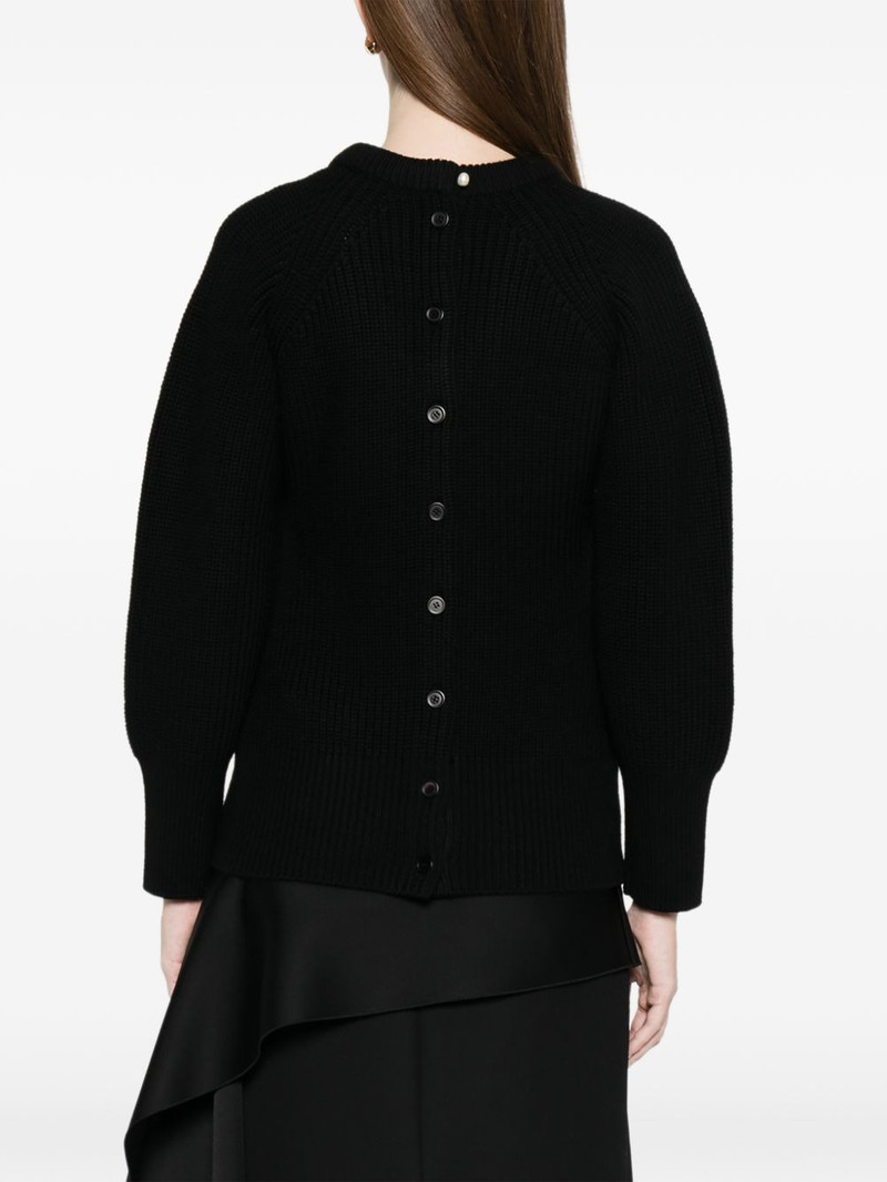 V-neck sweater 4