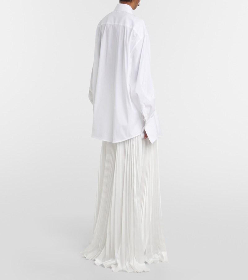 Oversized cotton-blend shirt 3