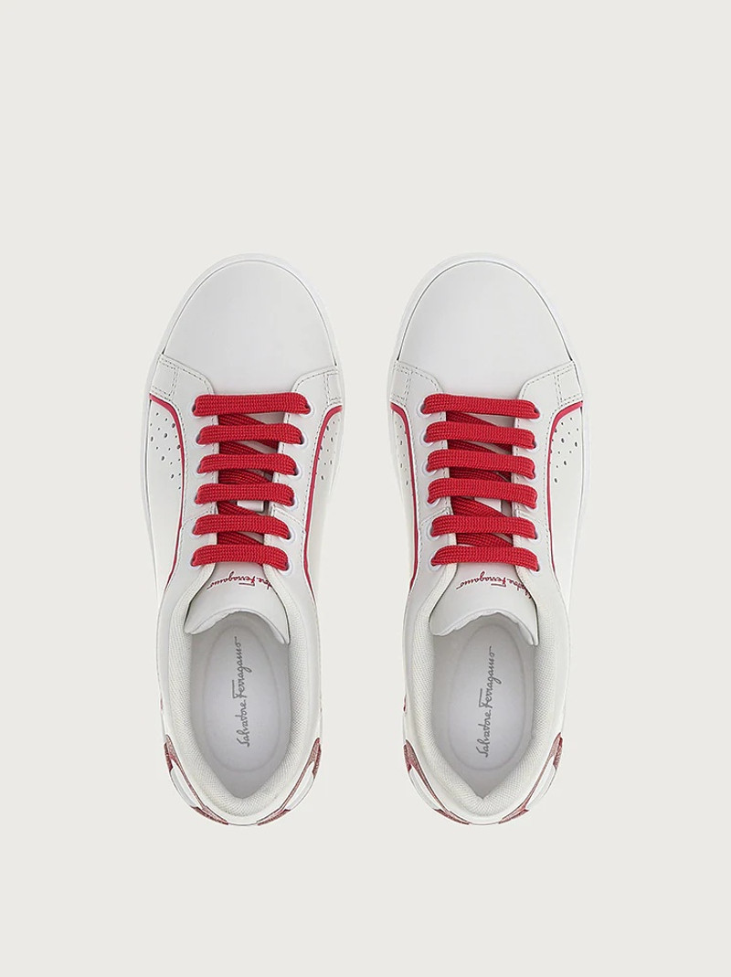 FERRAGAMO GANCINI SNEAKER outlook