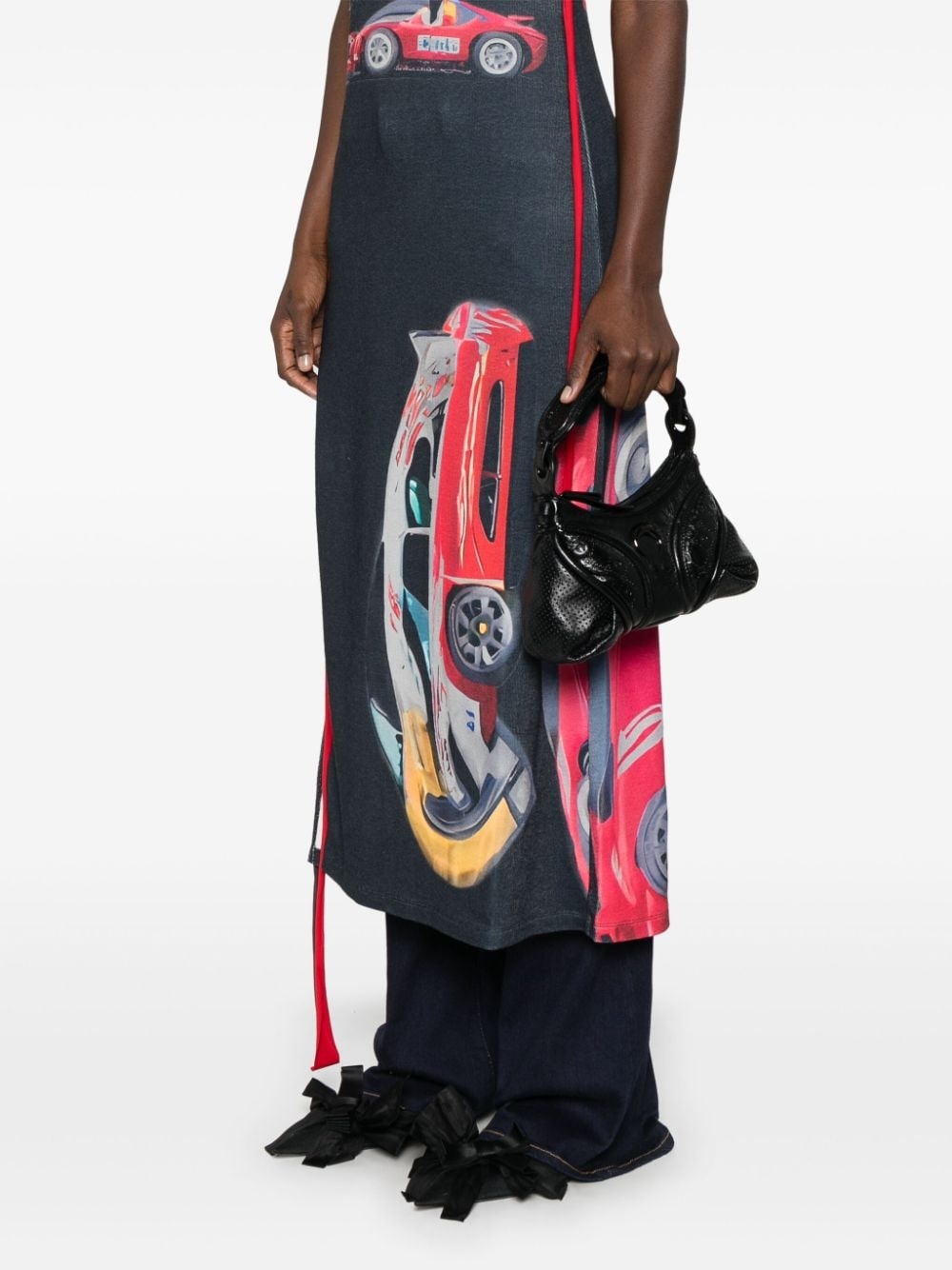 mini Futura tote bag - 2