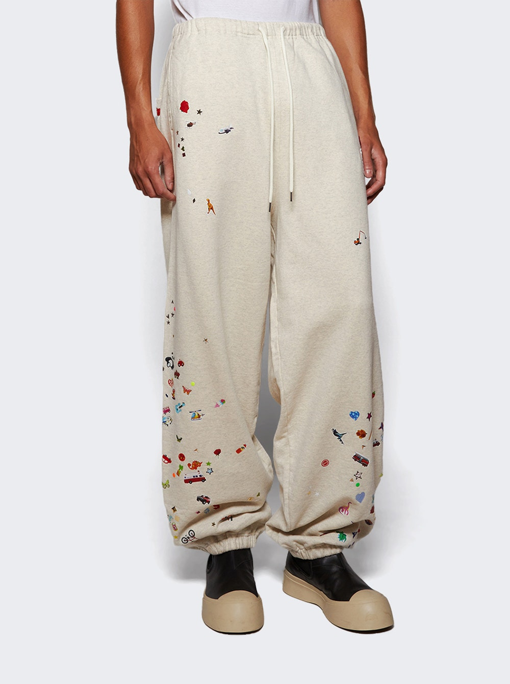 Sticker Pants White - 2
