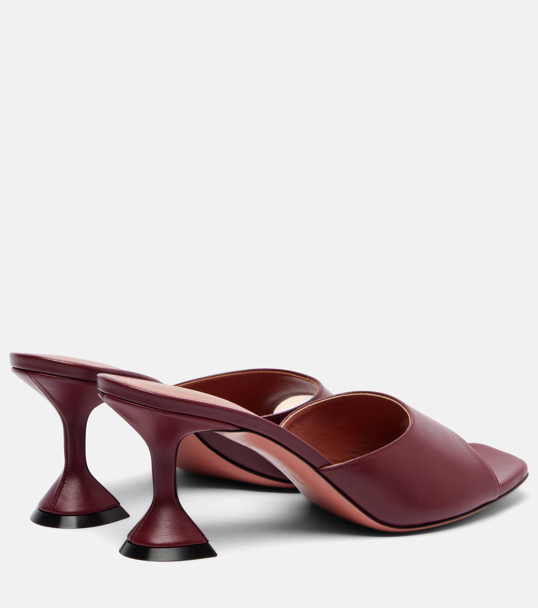 Lupita 70 leather mules - 2