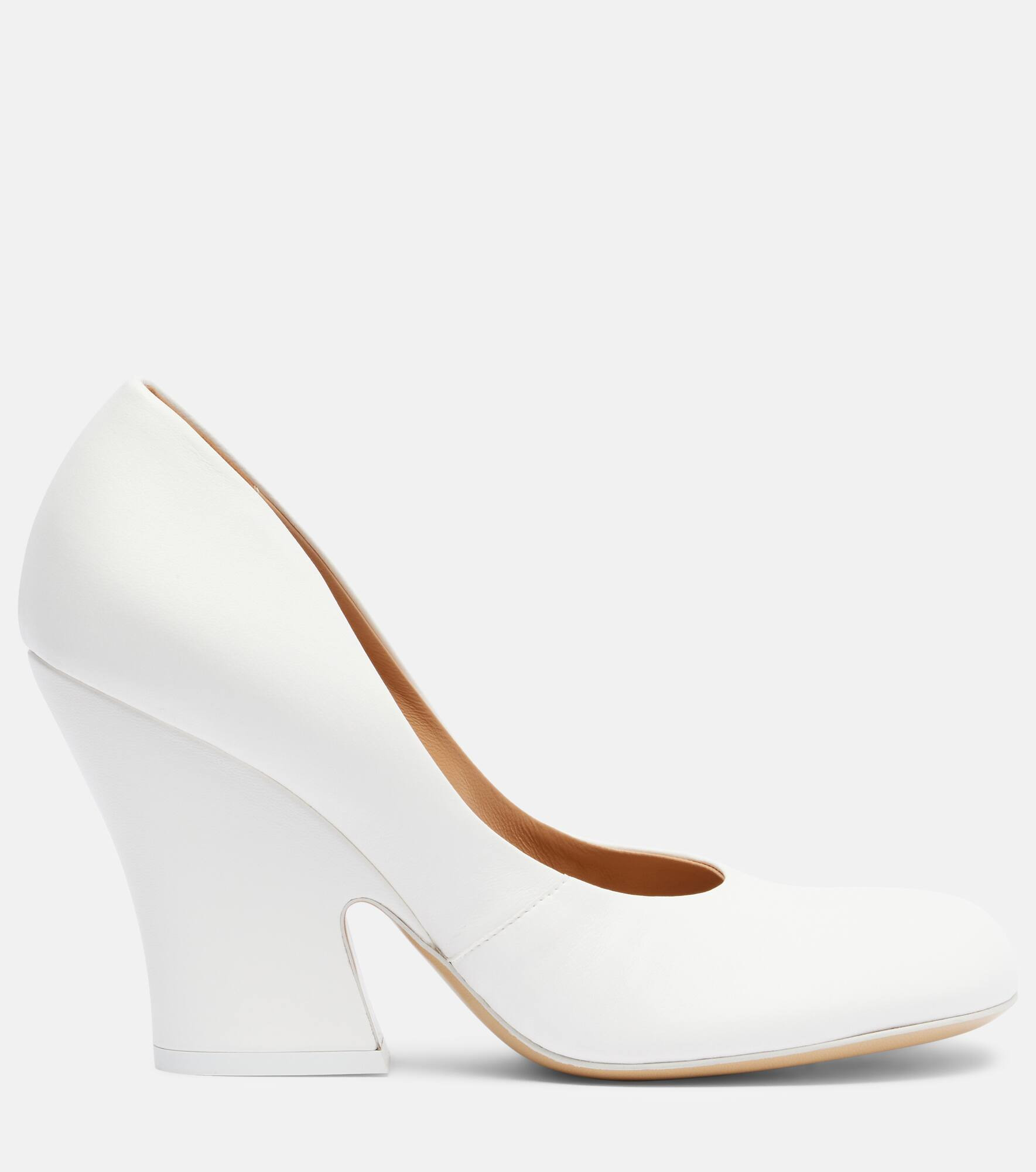 Leather pumps - 4