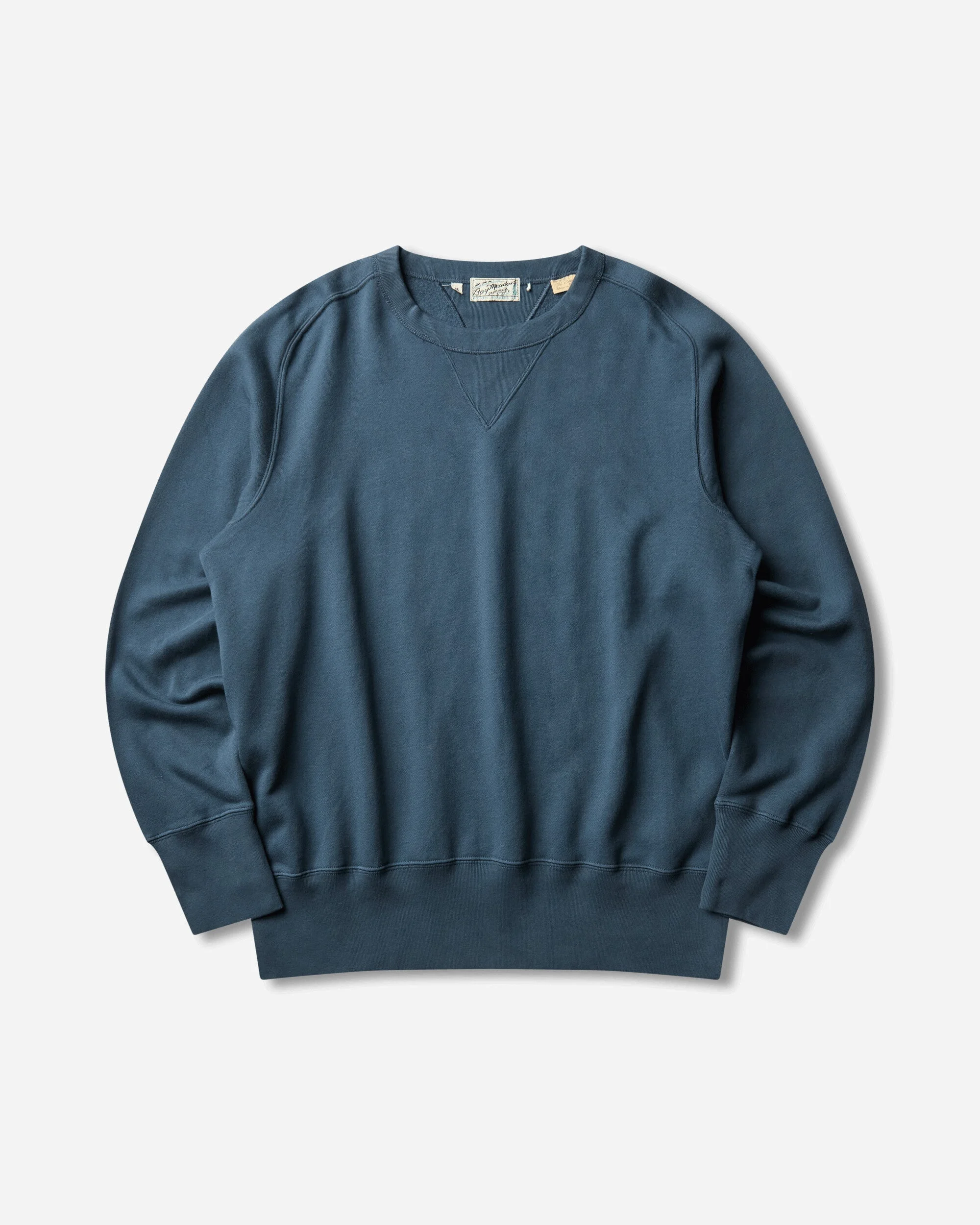 Men's Bay Meadows Crewneck Sweatshirt Midnight Navy - 1