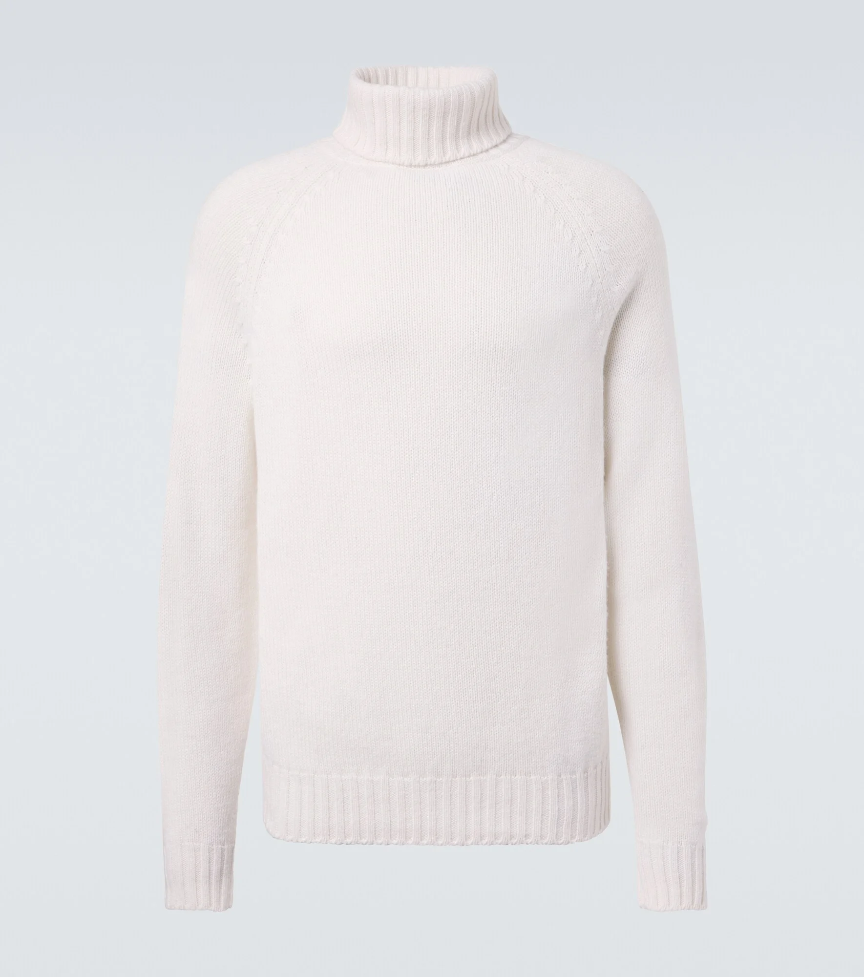 Milano wool turtleneck sweater - 1