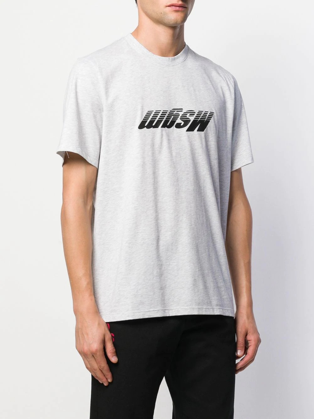 printed logo T-shirt - 3