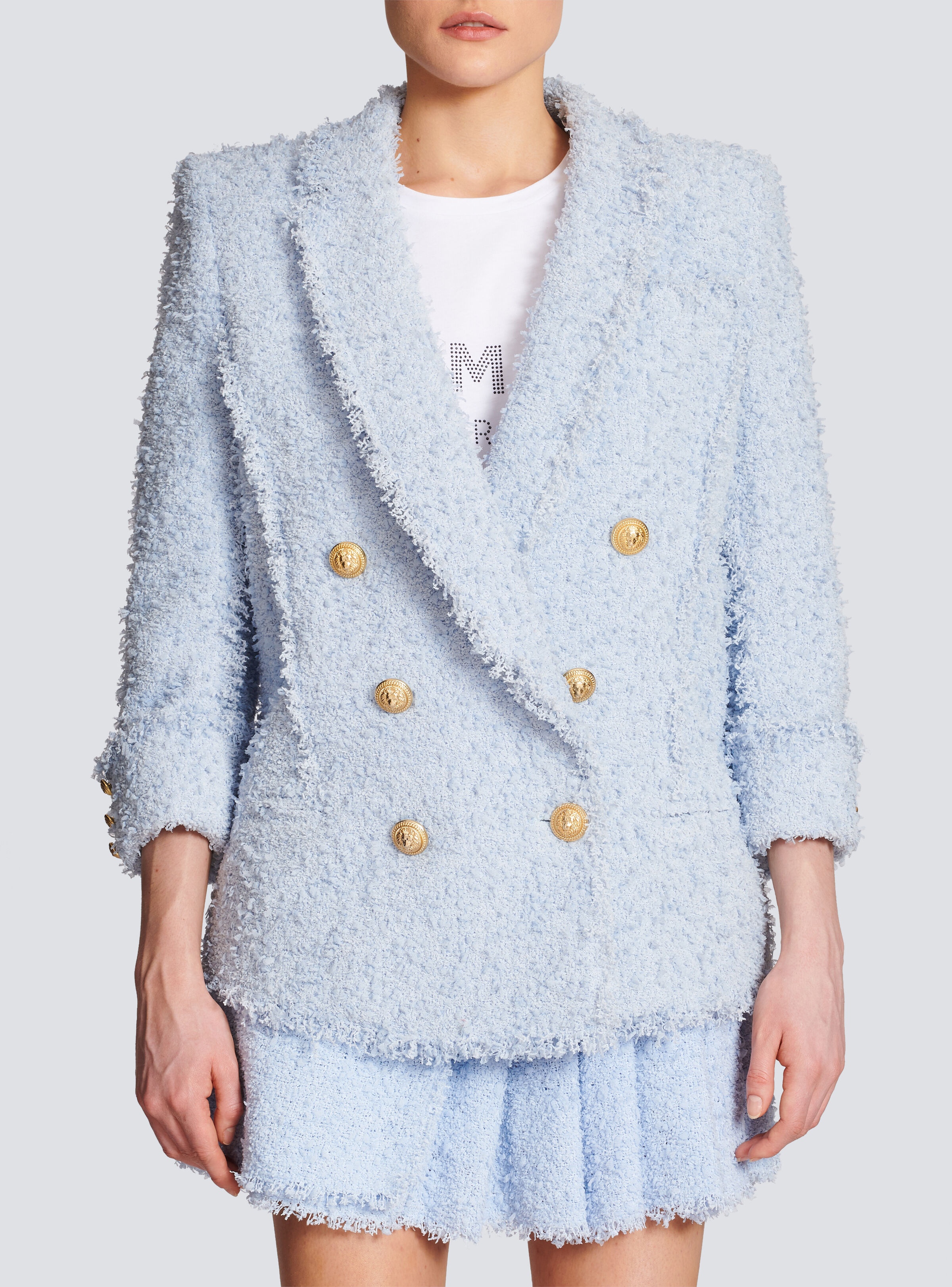 Tweed jacket - 3