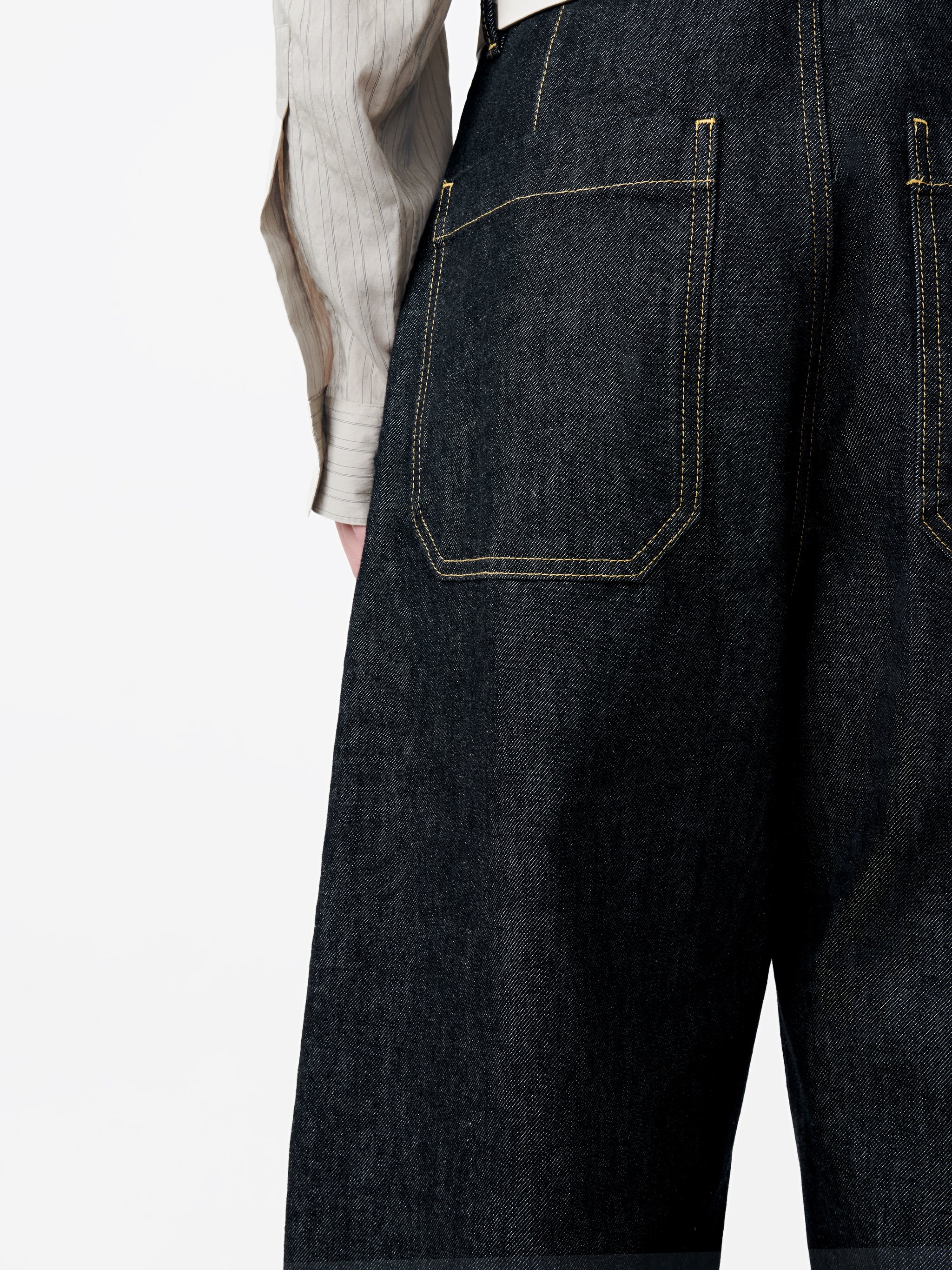 Puch Italian Denim Pant - 5